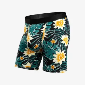 Classic Boxer Brief - Tropical Floral Black