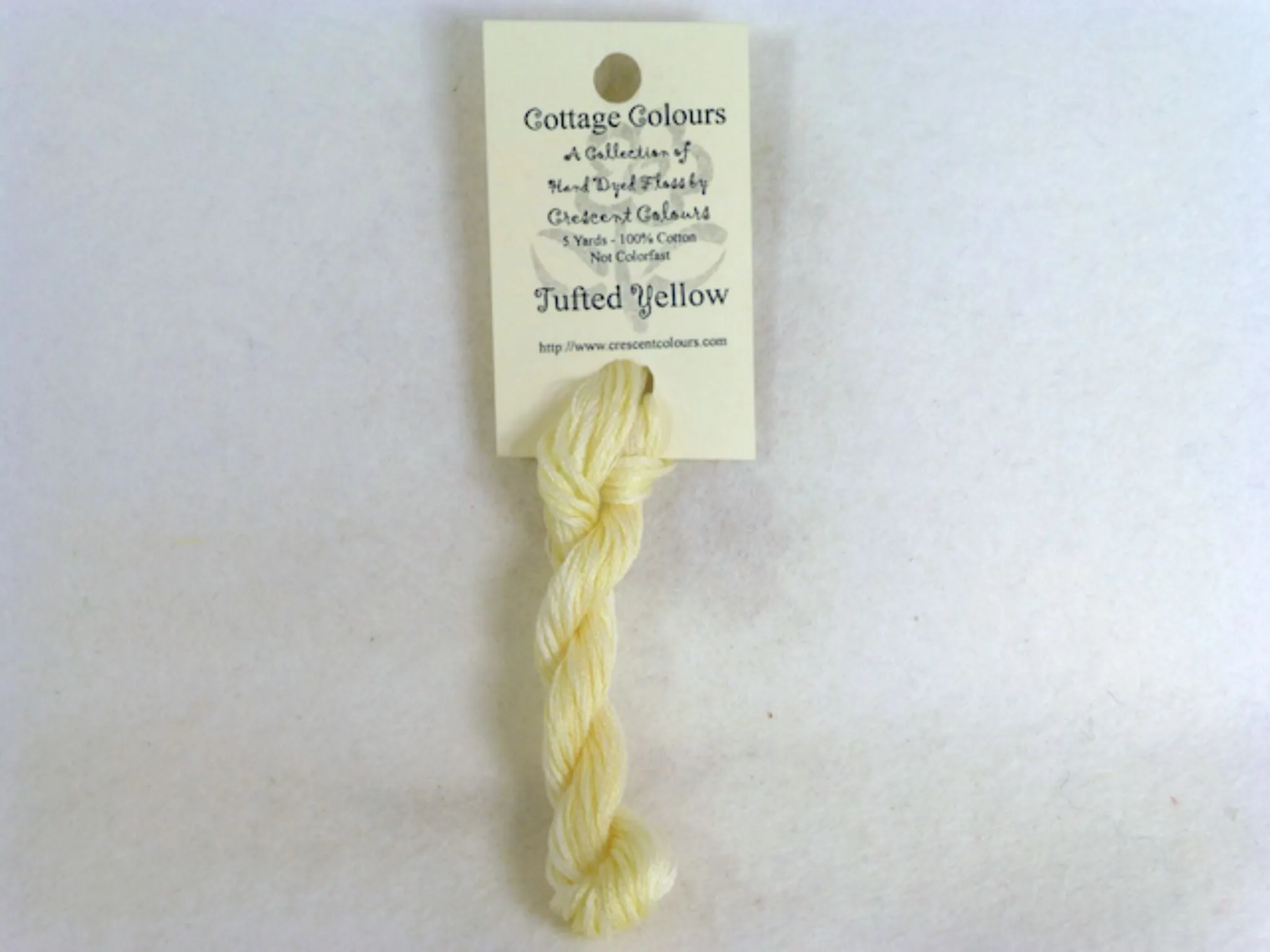 Classic Colorworks 122 Tufted Yellow