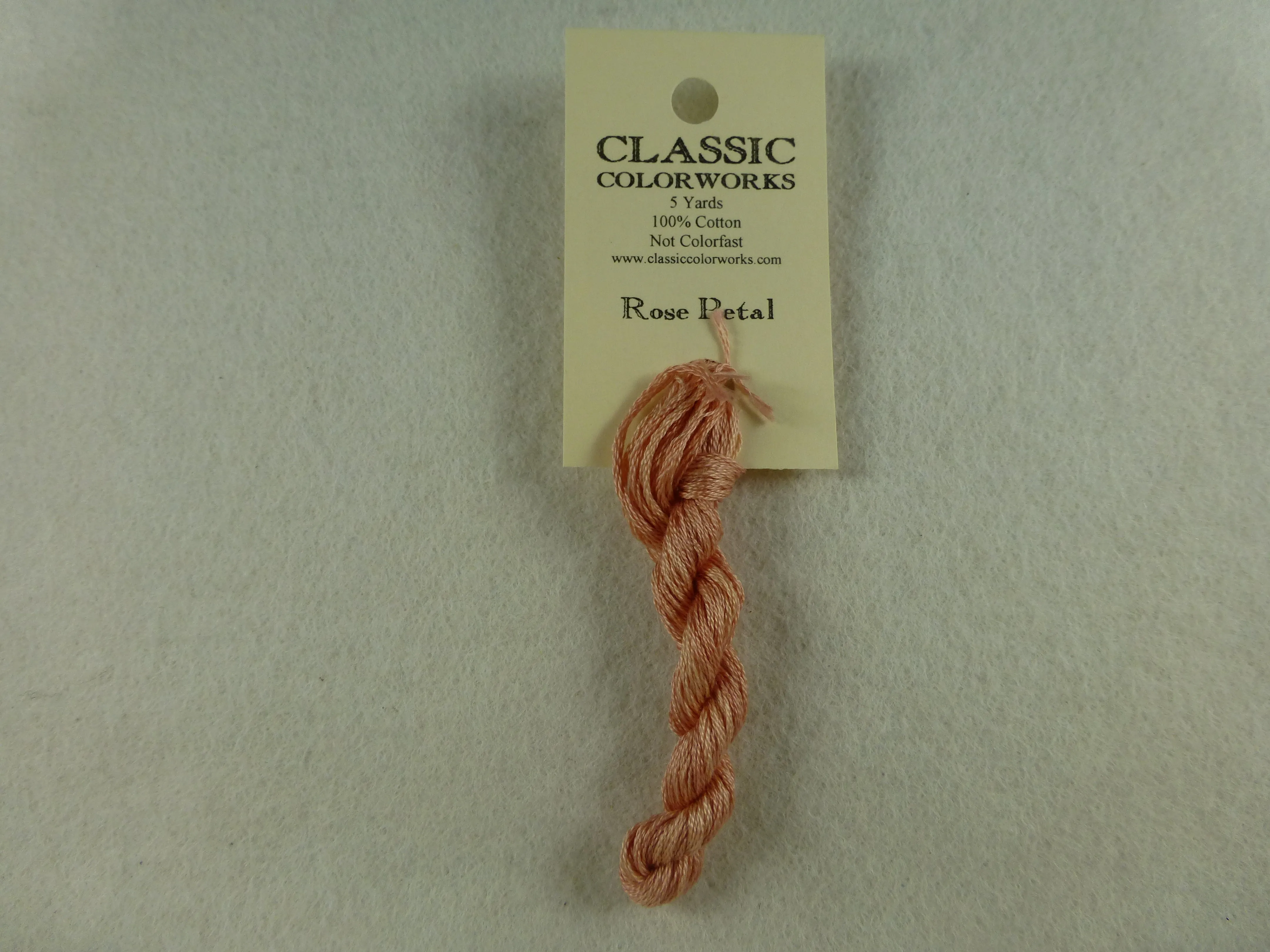 Classic Colorworks 239 Rose Petal