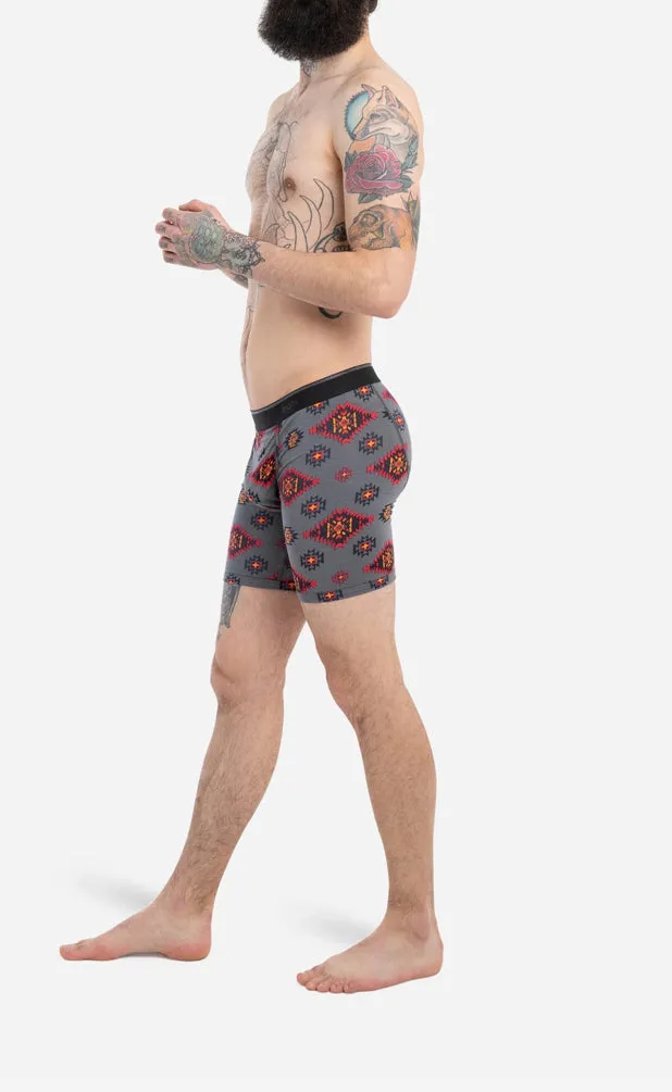 Classic Cut 6.5” Tapestry Boxer Brief Underwear