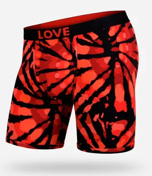 Classic Cut 6.5” Tie Dye Love ❤️ Boxer Brief Underwear