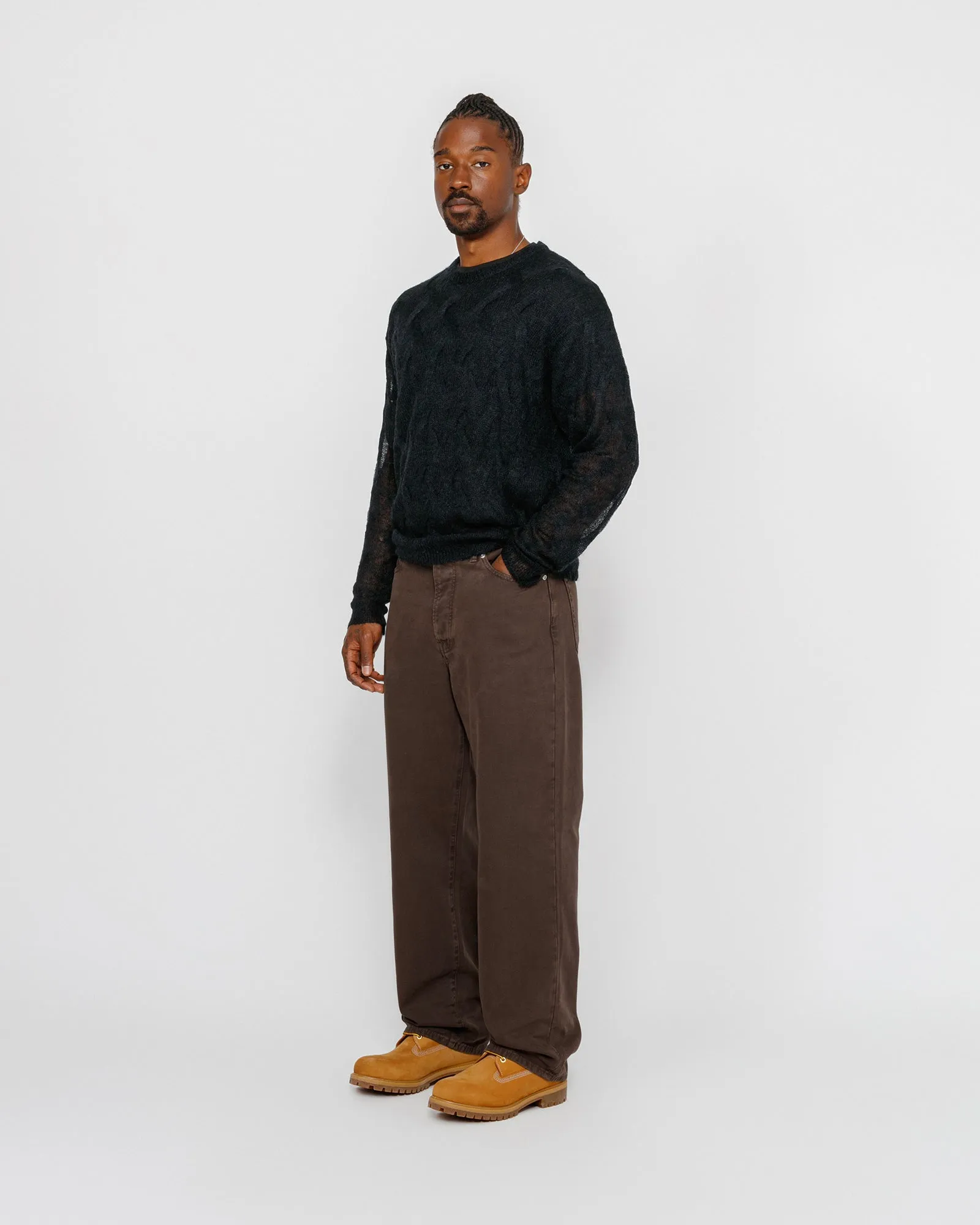 CLASSIC JEAN WASHED CANVAS