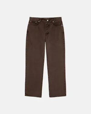 CLASSIC JEAN WASHED CANVAS