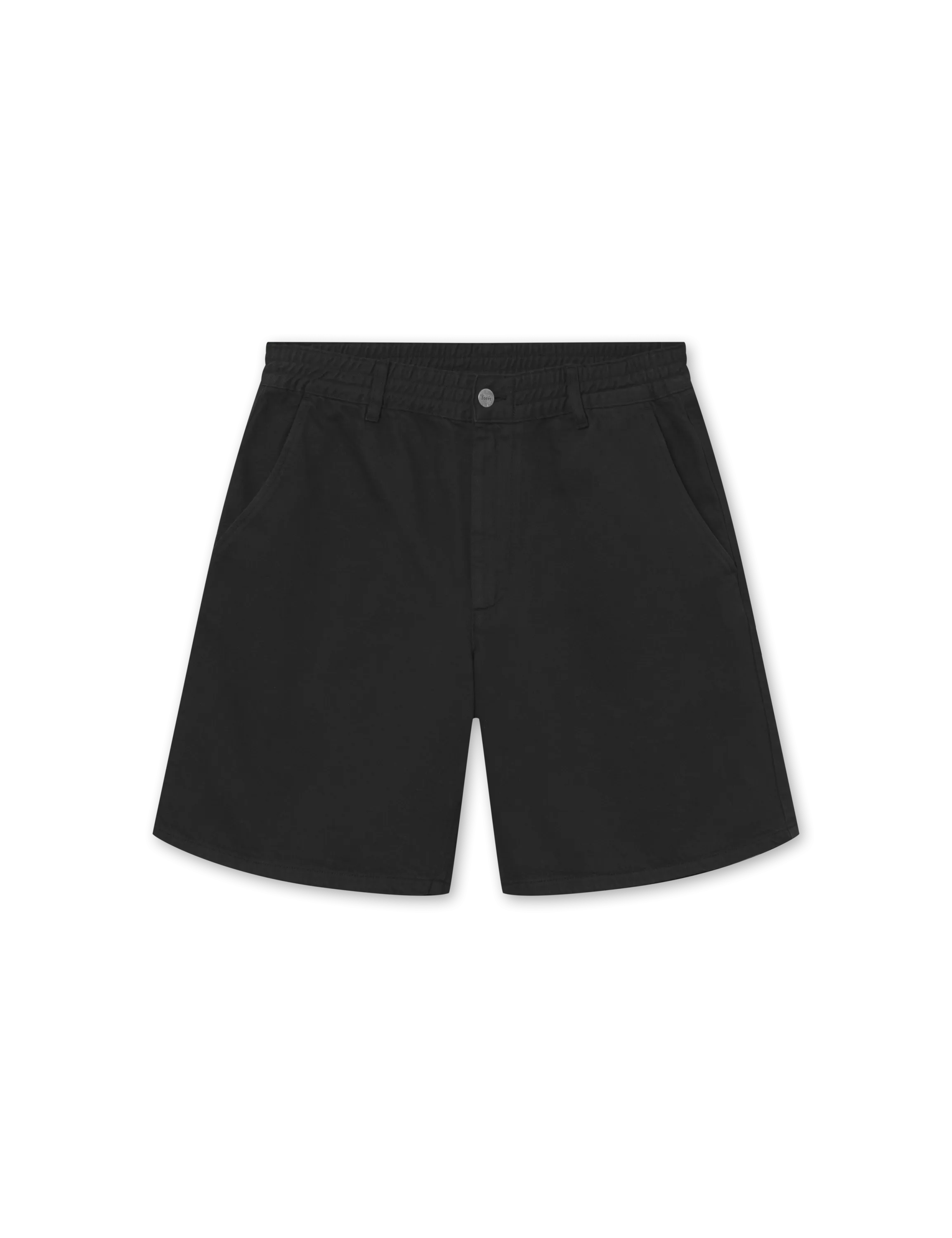 Clay Twill Shorts | Black
