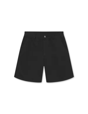 Clay Twill Shorts | Black