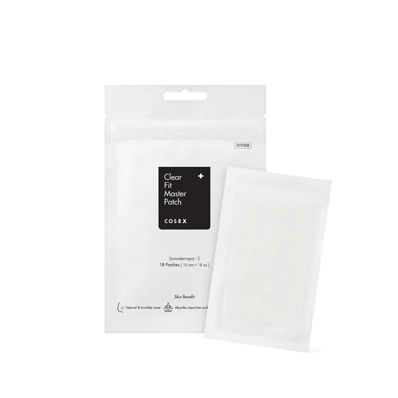 Clear Fit Master Patch (18ea)