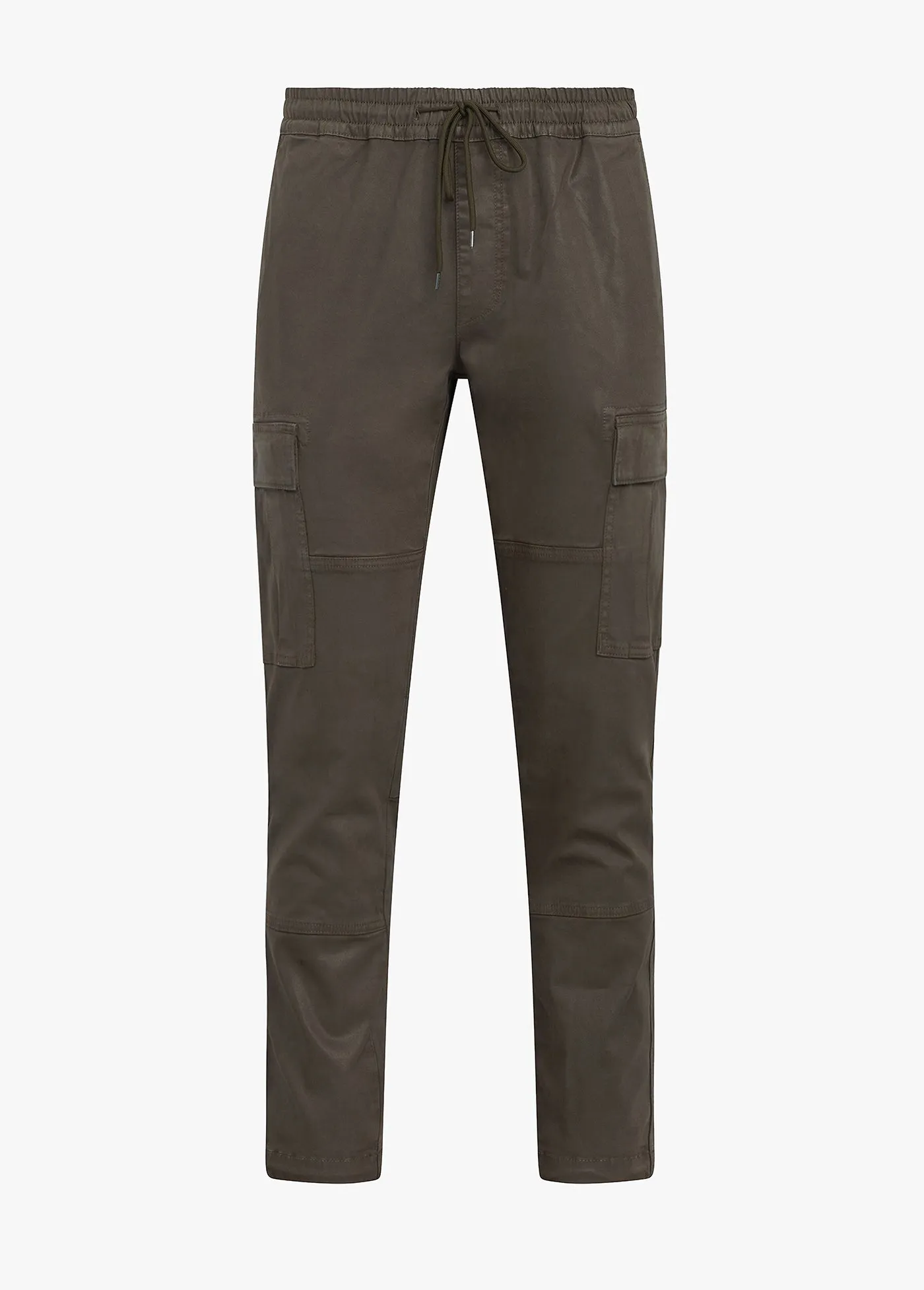 COATED CARGO JOGGERS