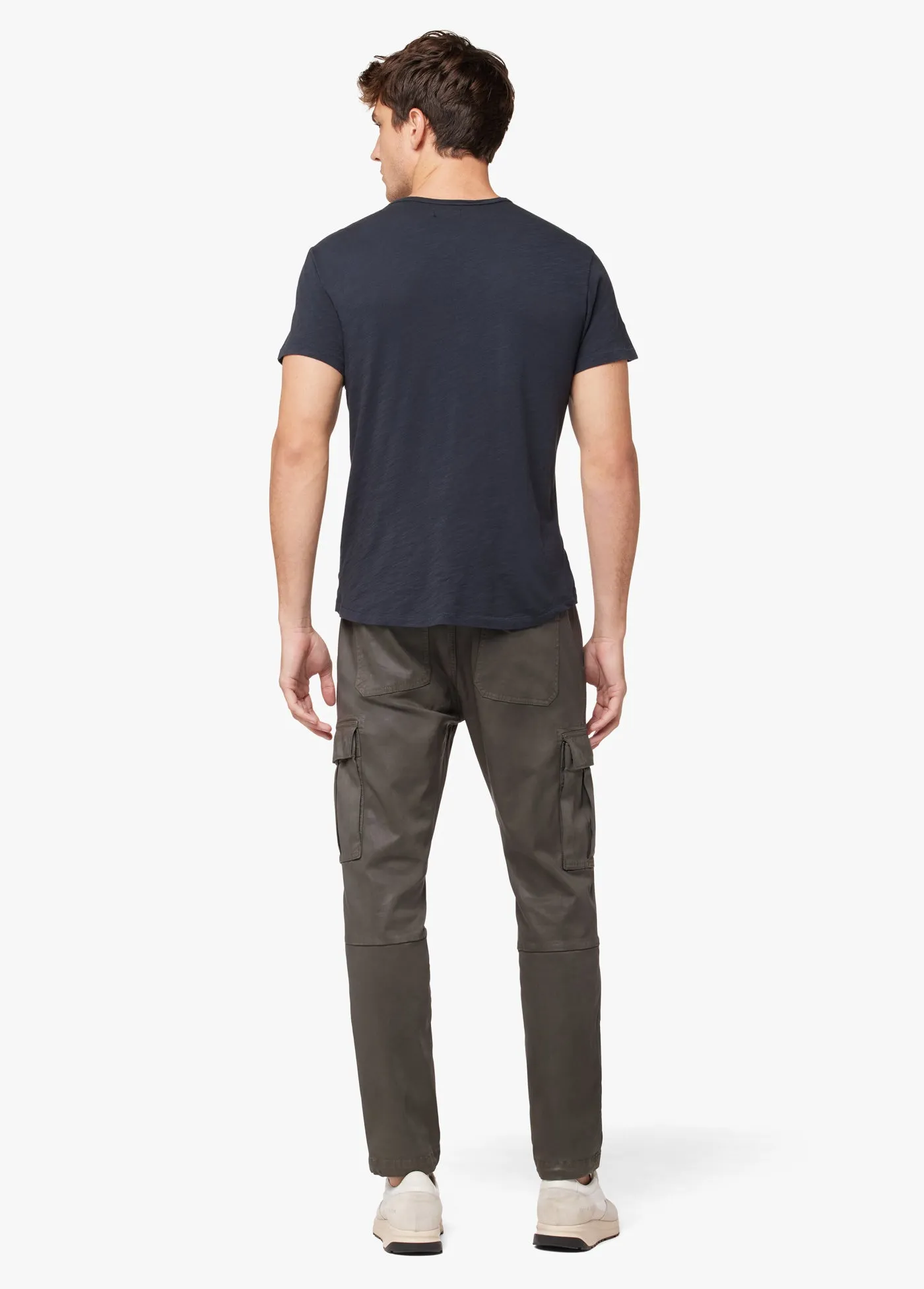 COATED CARGO JOGGERS
