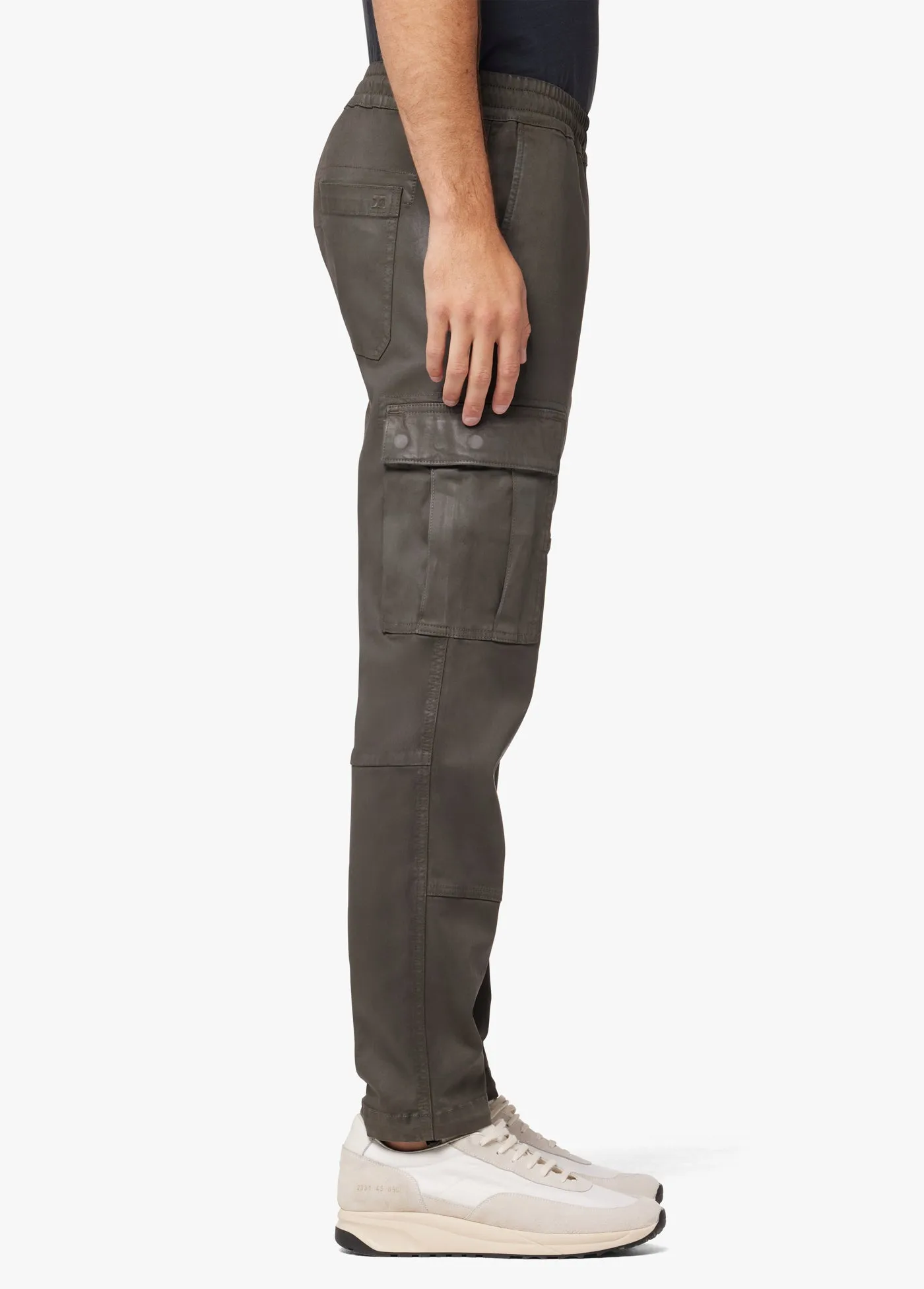 COATED CARGO JOGGERS