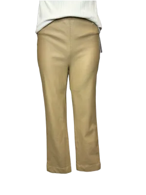 Coated Denim Straight Nutshell