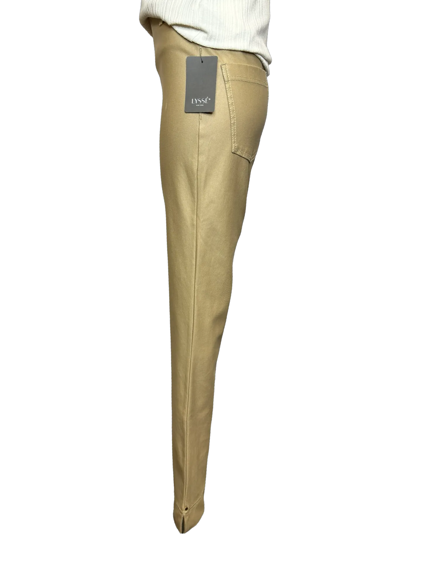 Coated Denim Straight Nutshell