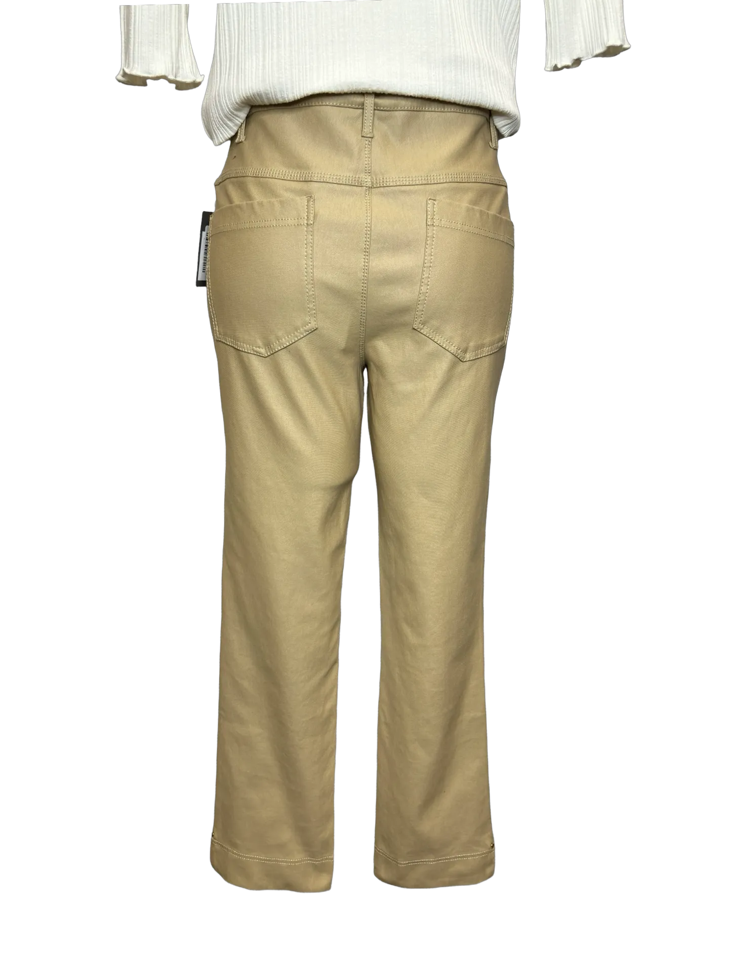 Coated Denim Straight Nutshell