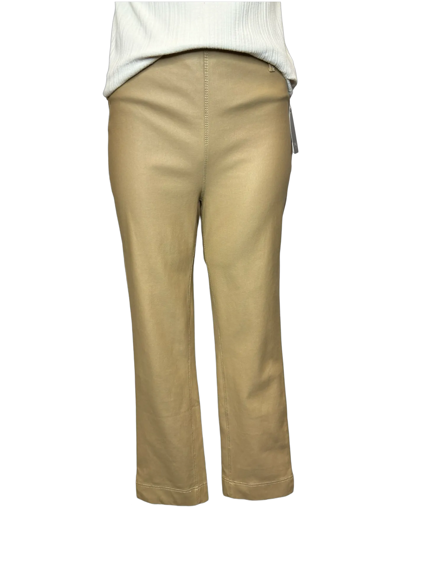 Coated Denim Straight Nutshell