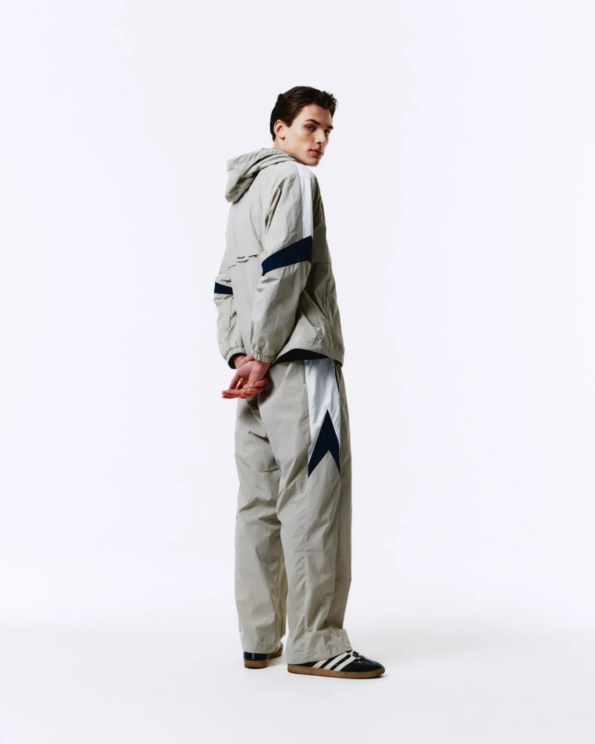 COLORBLOCK PT_DARK BEIGE