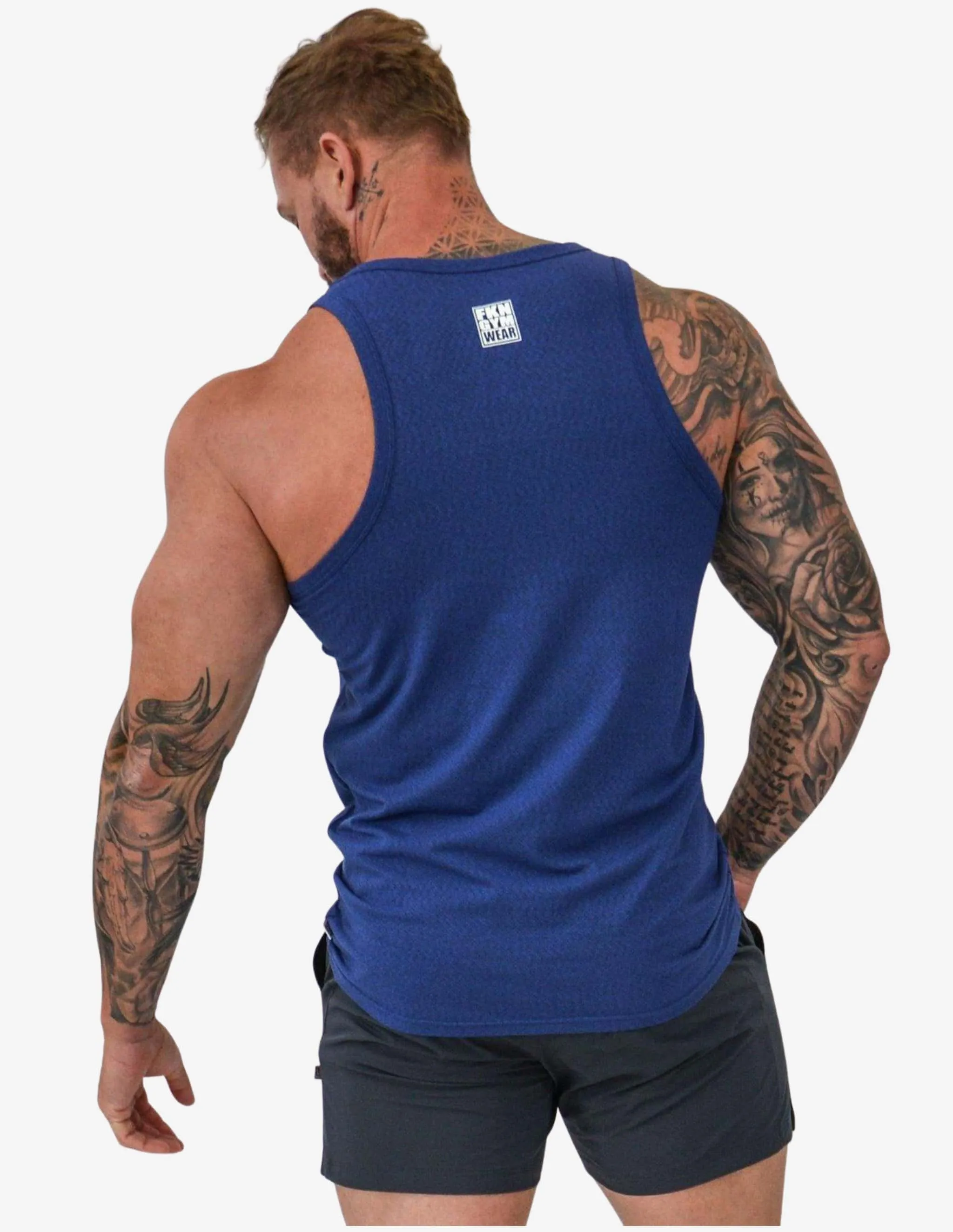 Conquer | Classic Gym Singlet