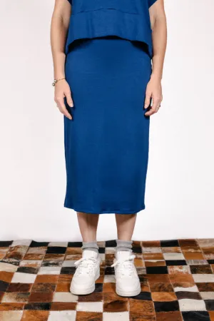 Corinne Collection - Bailey Skirt (Sapphire)