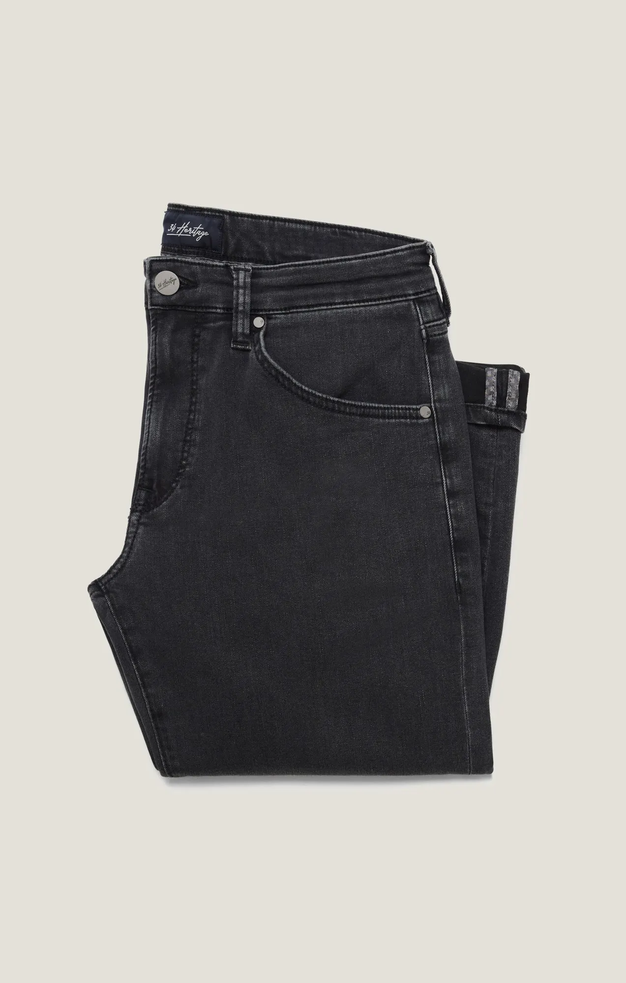 Courage Straight Leg Pants in Smoke Urban