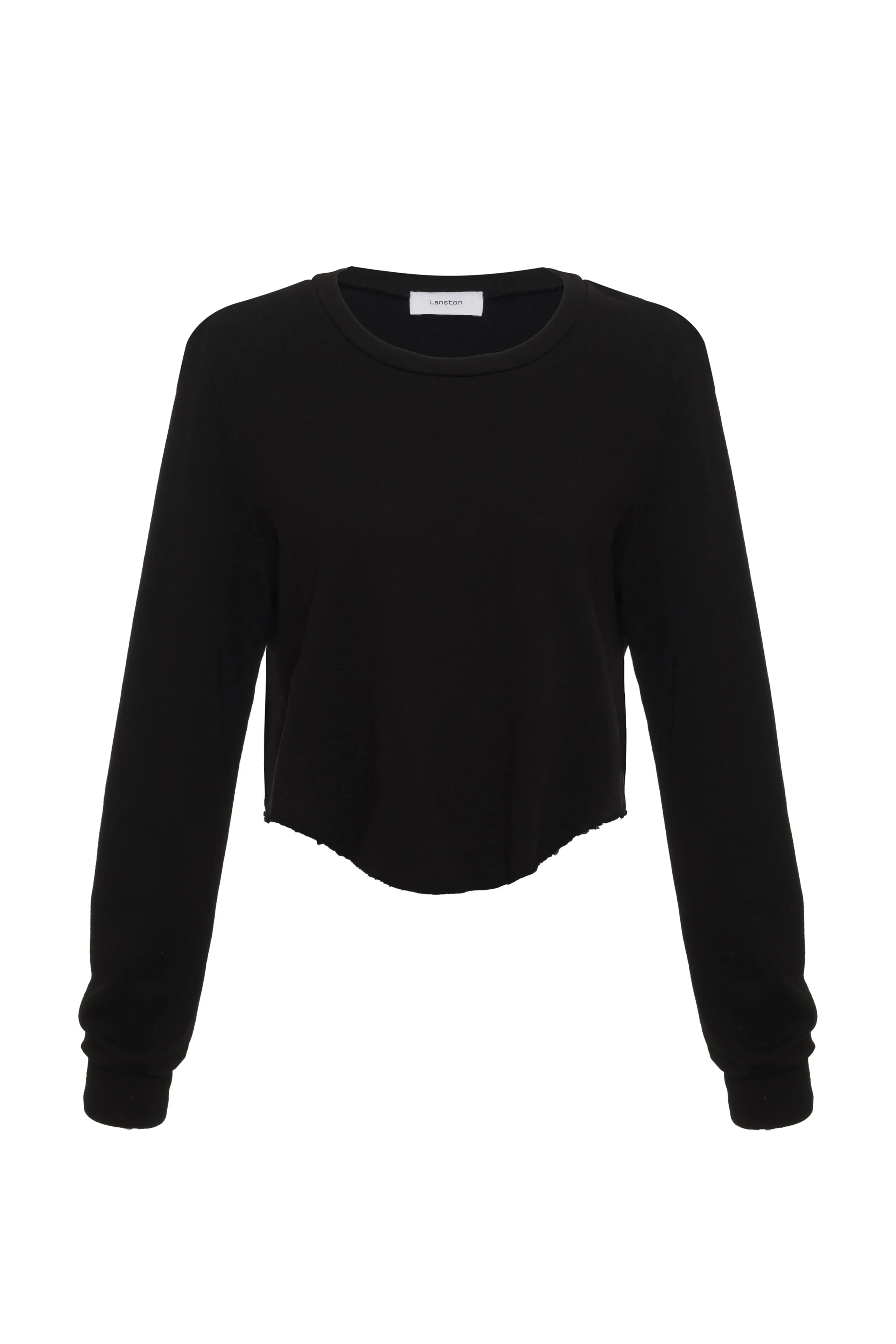 Curved Pullover