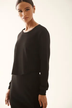 Curved Pullover
