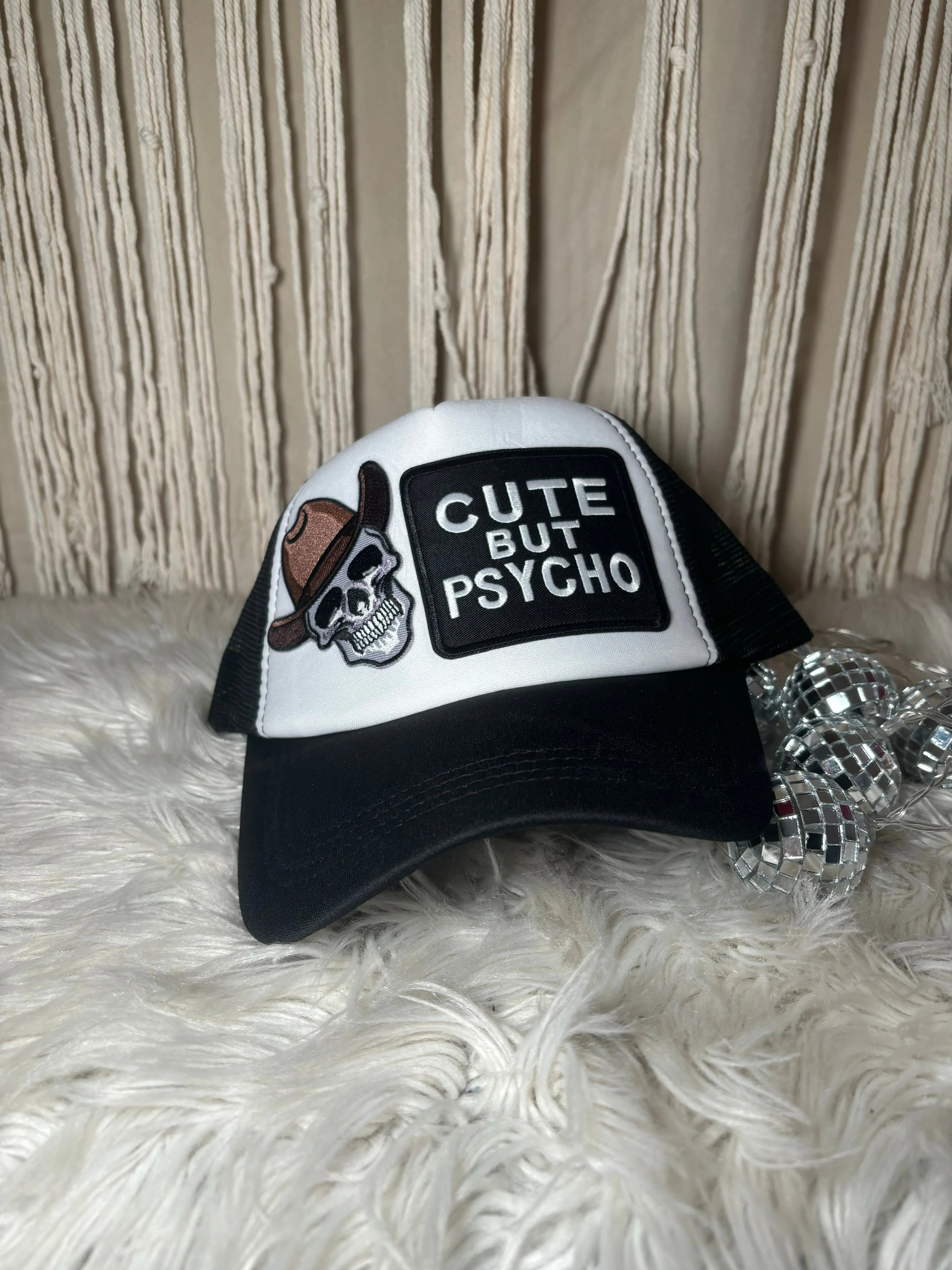Custom Patch Trucker Hat