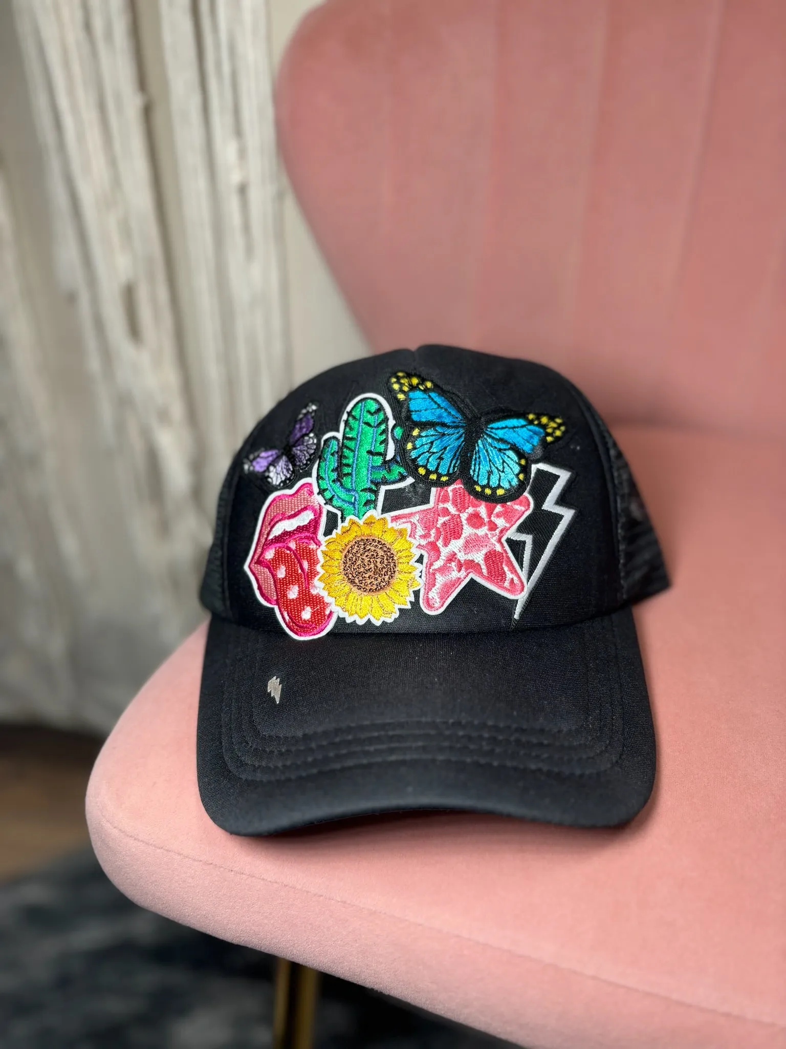 Custom Patch Trucker Hat