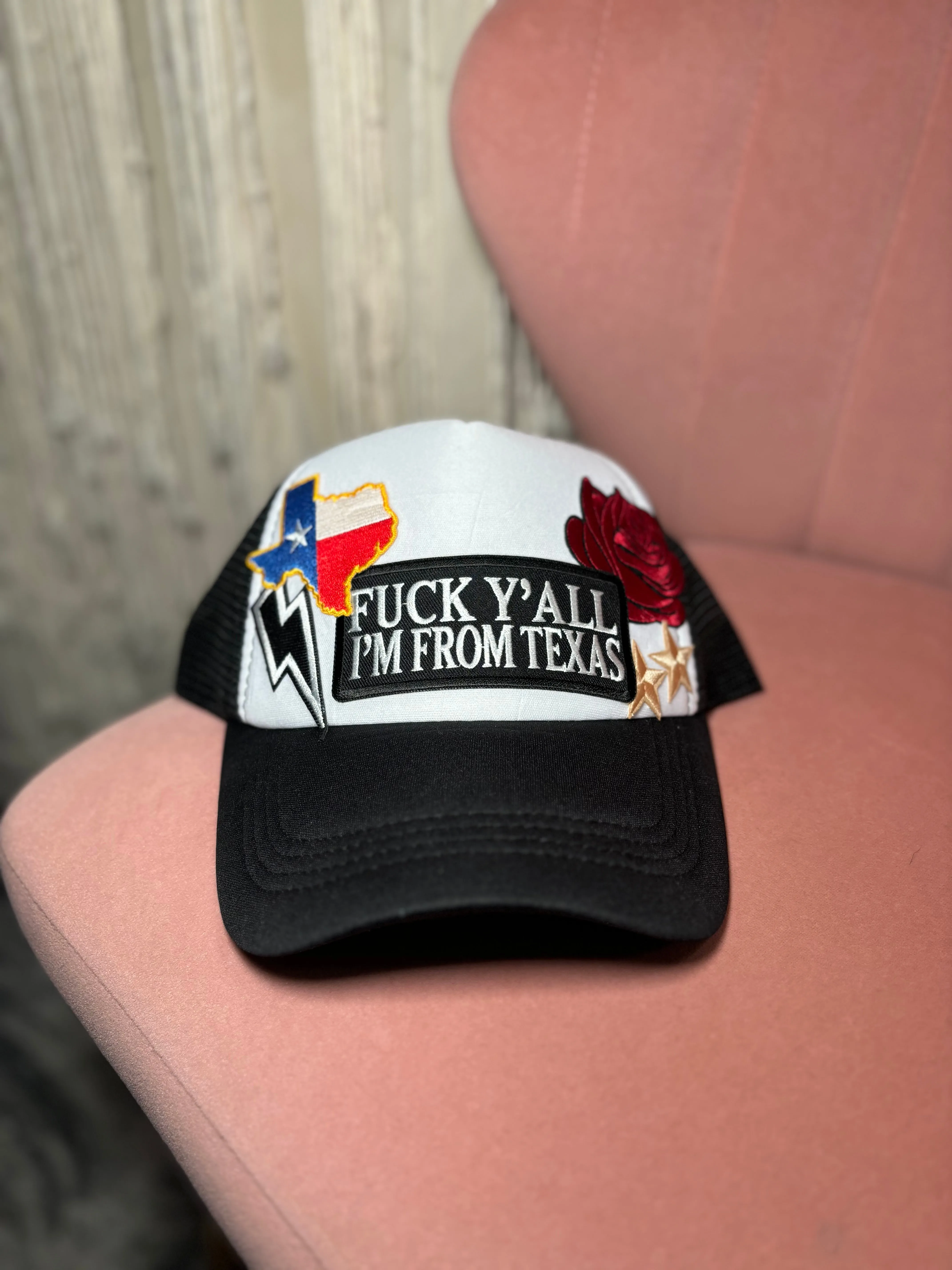 Custom Patch Trucker Hat