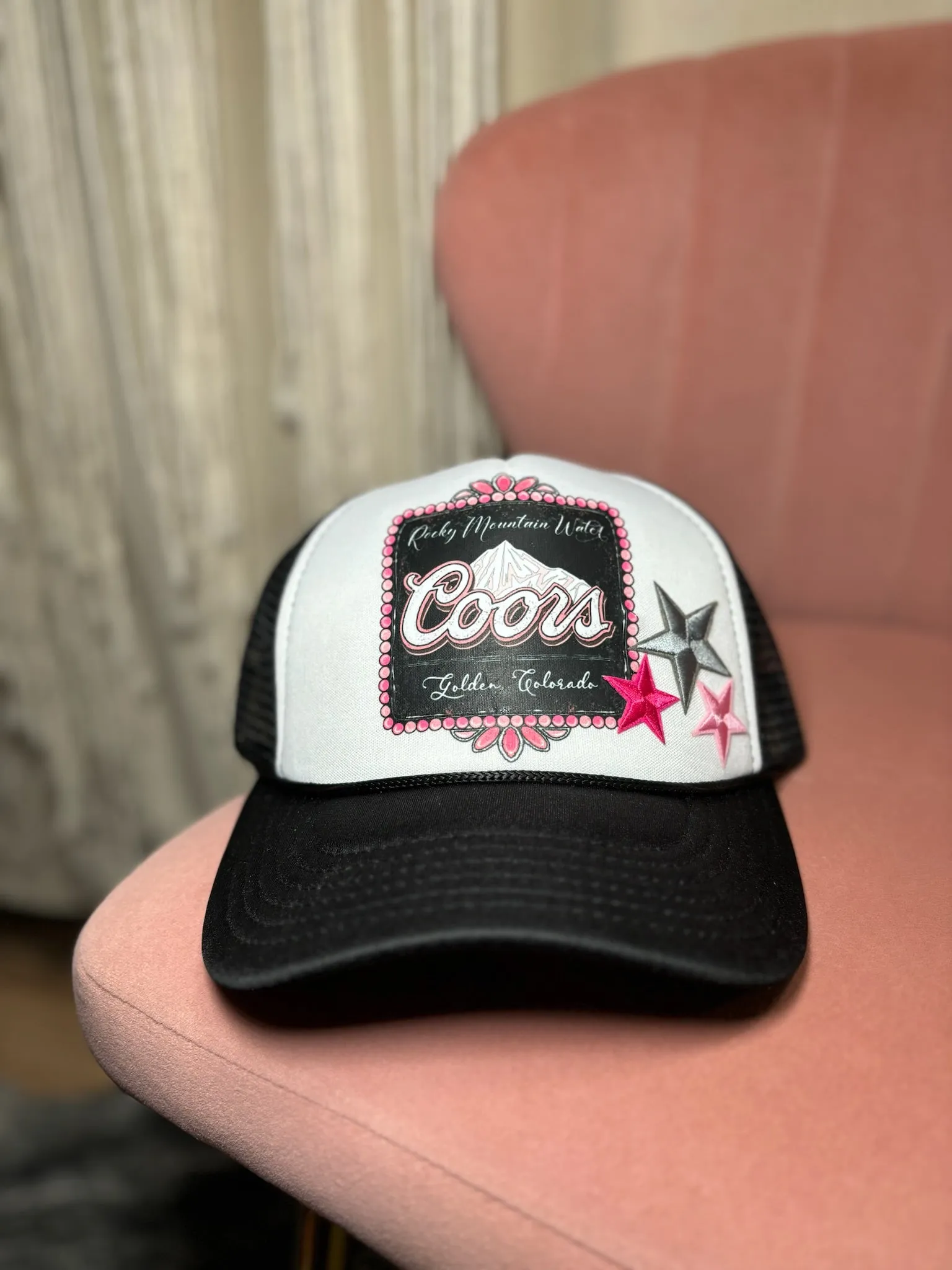 Custom Patch Trucker Hat