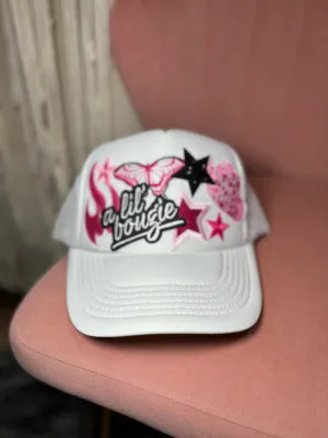 Custom Patch Trucker Hat