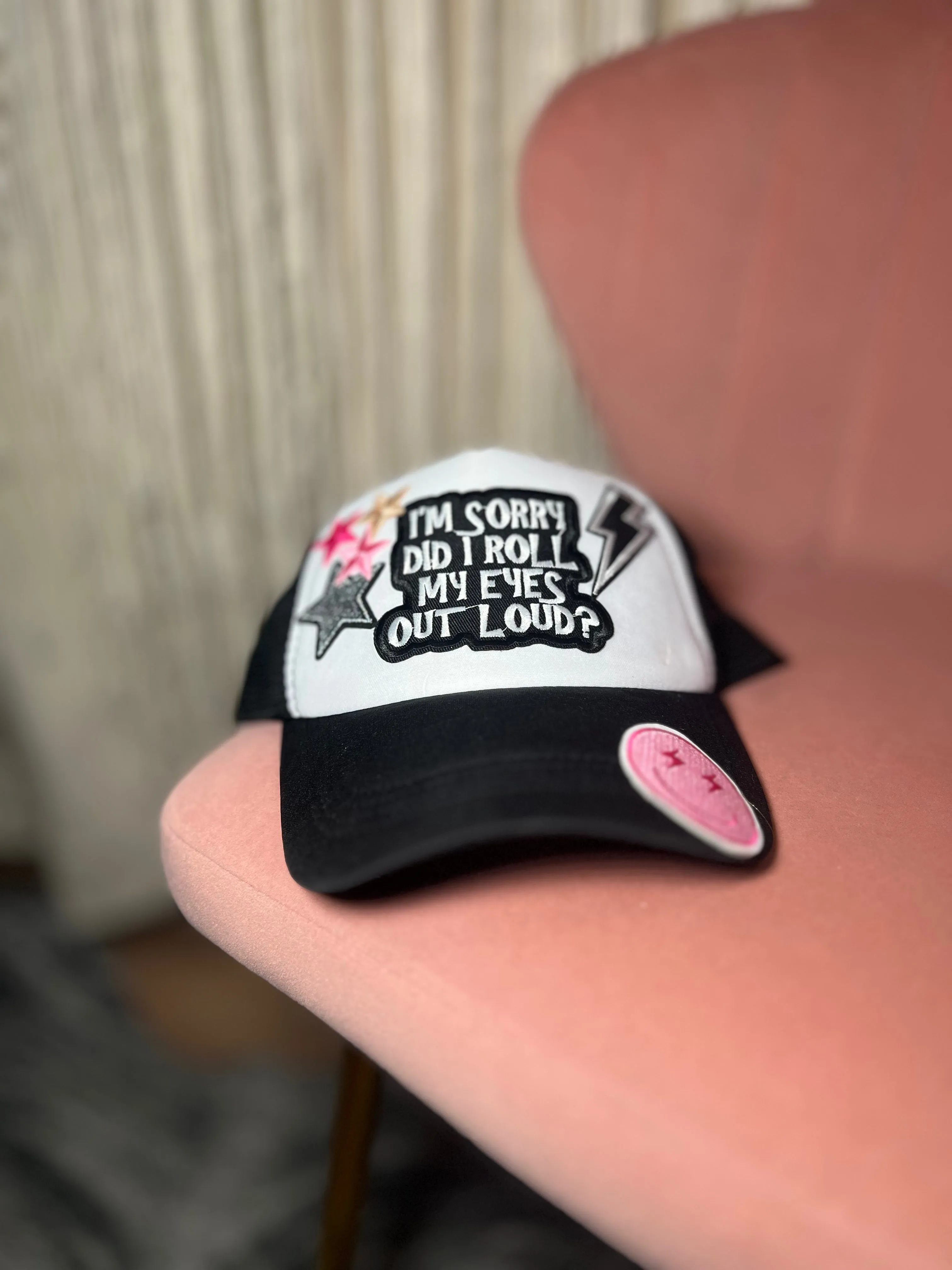 Custom Patch Trucker Hat