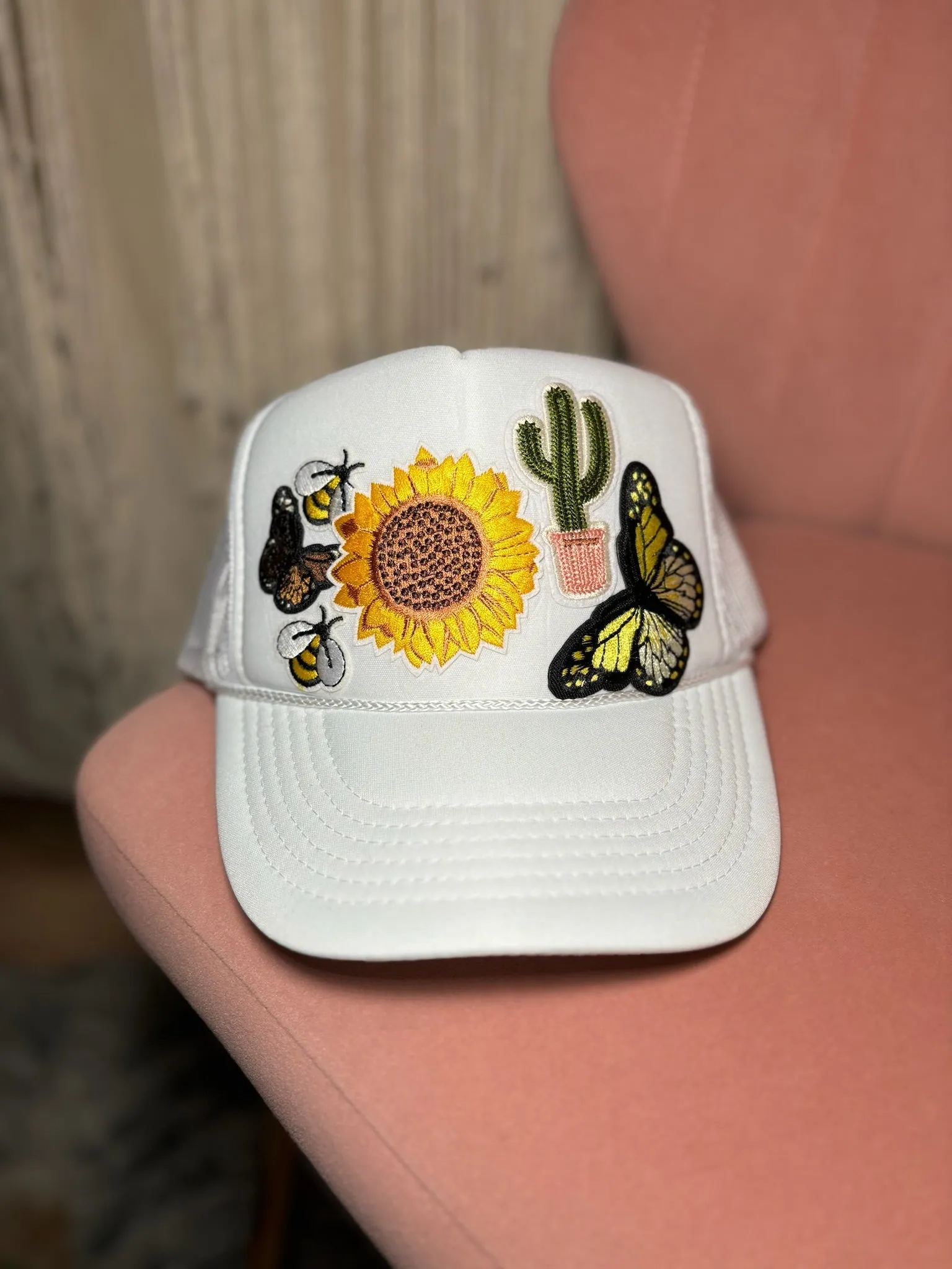 Custom Patch Trucker Hat