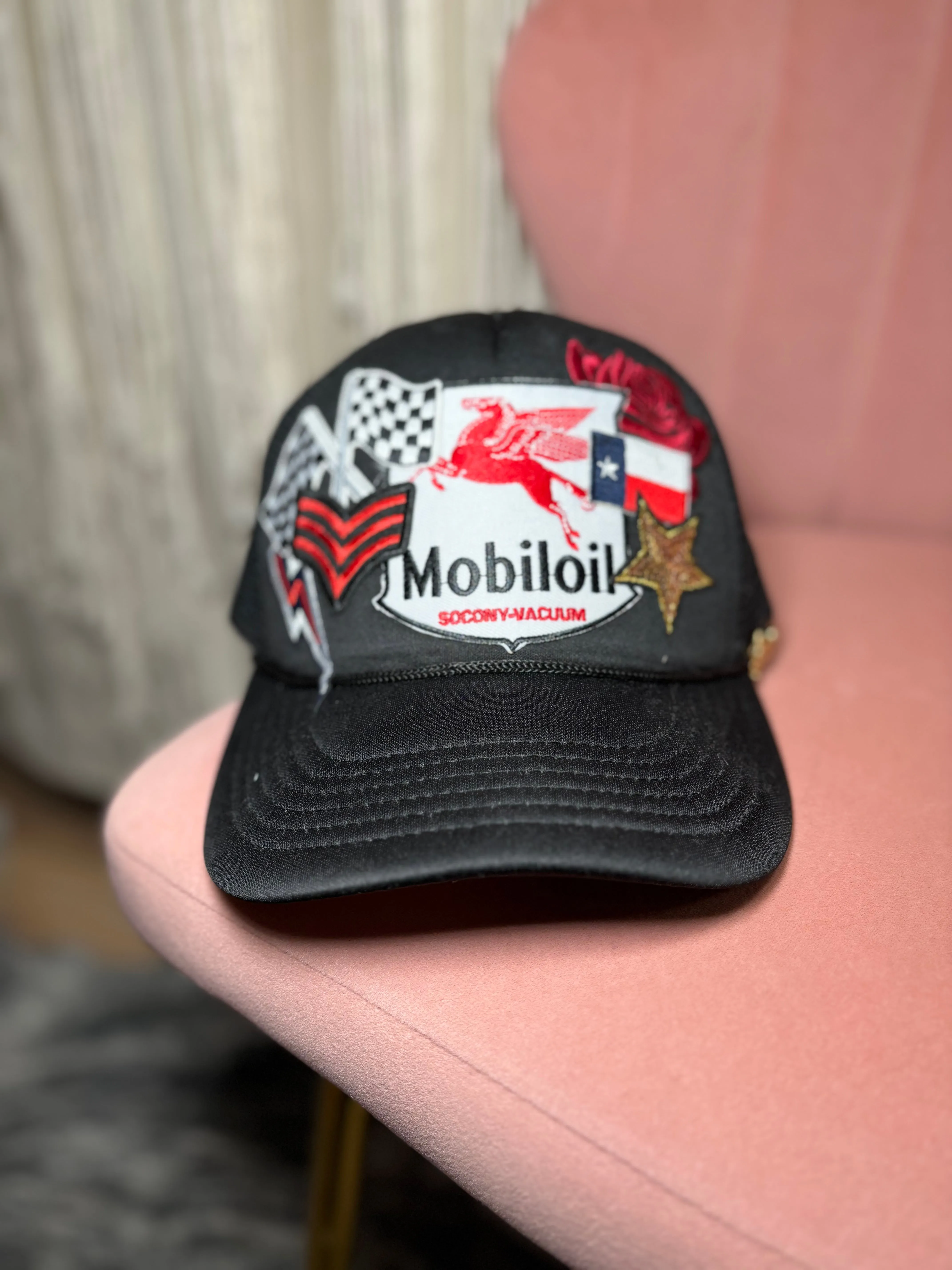 Custom Patch Trucker Hat