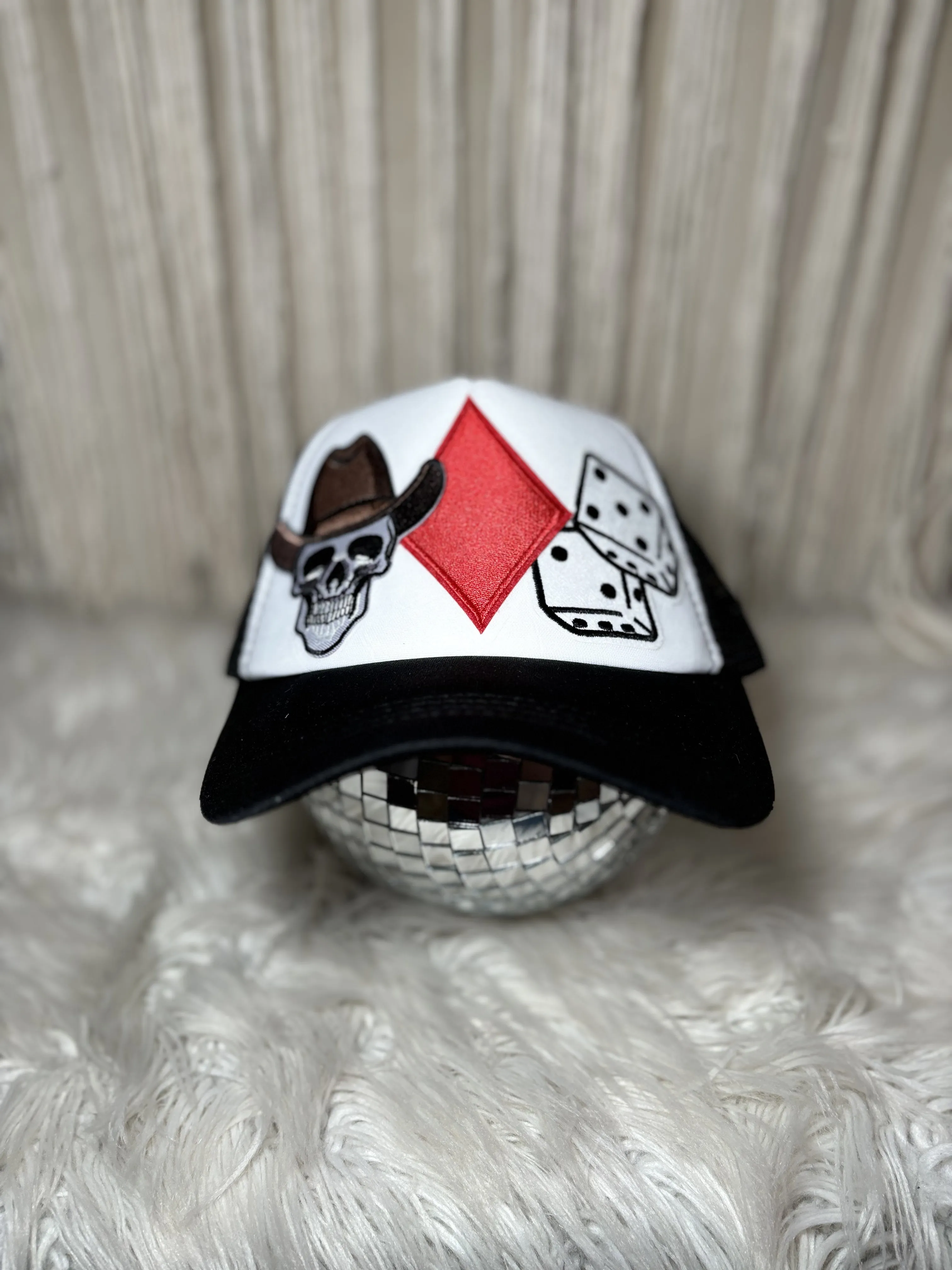 Custom Patch Trucker Hat