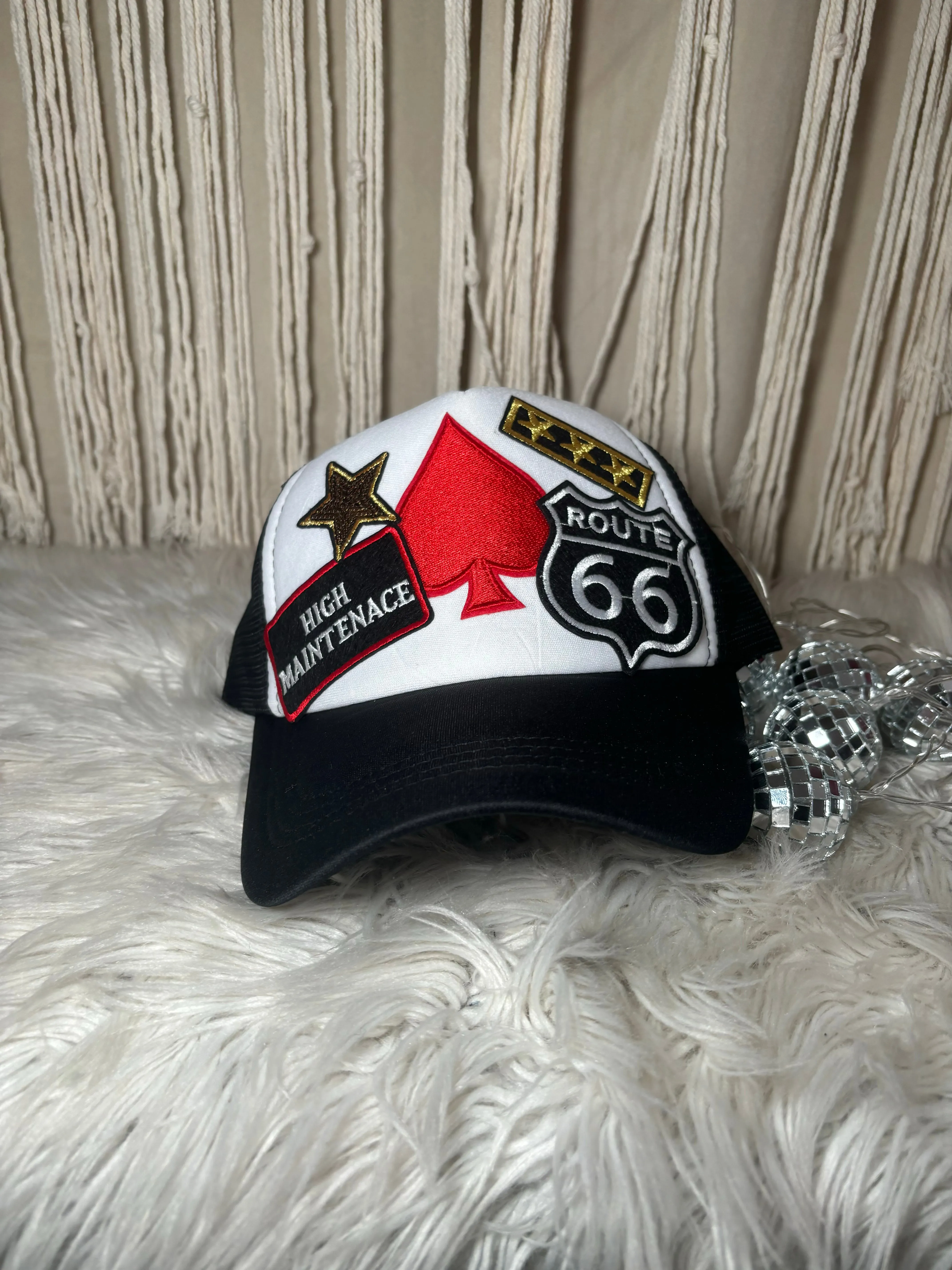 Custom Patch Trucker Hat