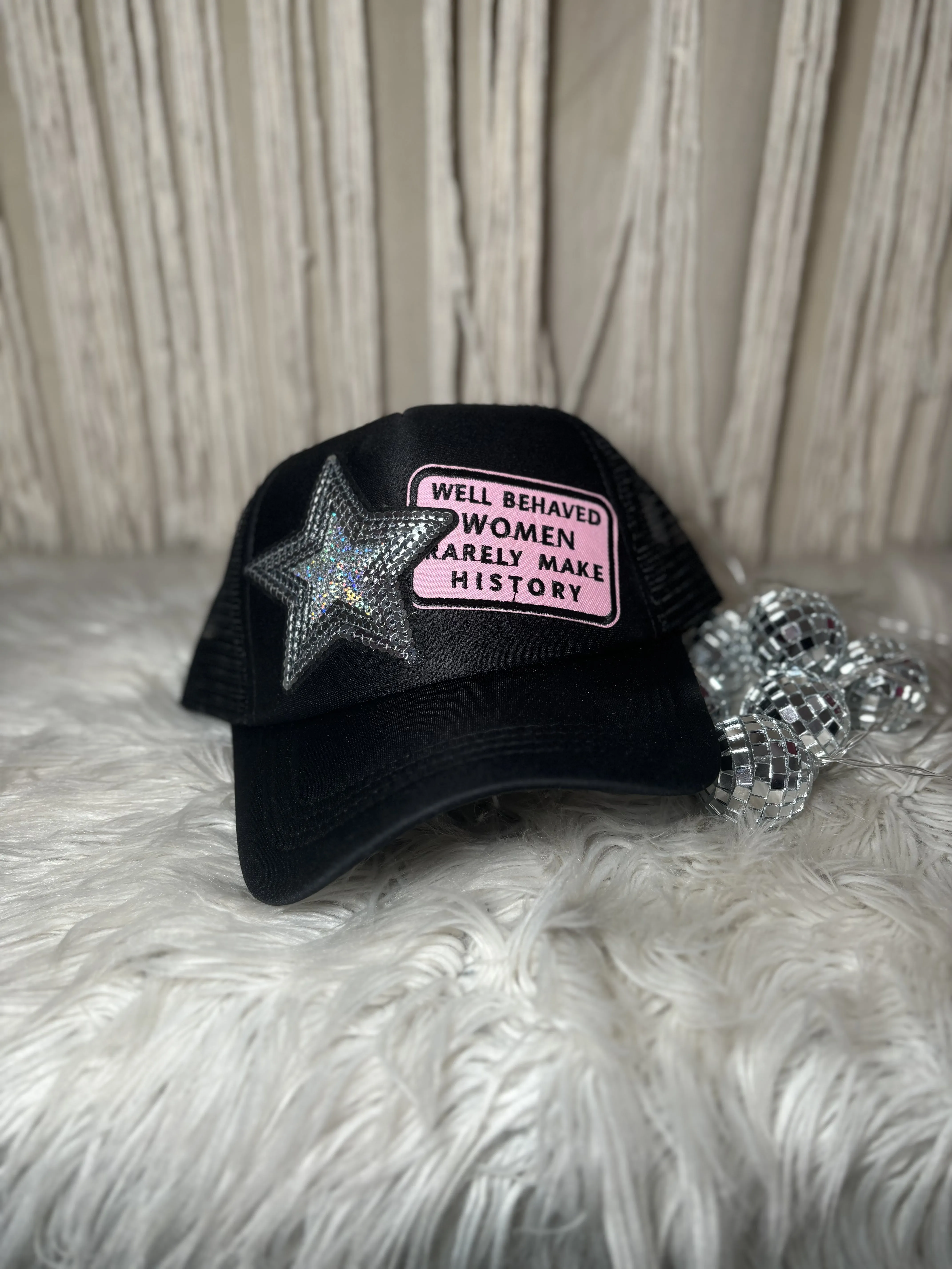 Custom Patch Trucker Hat