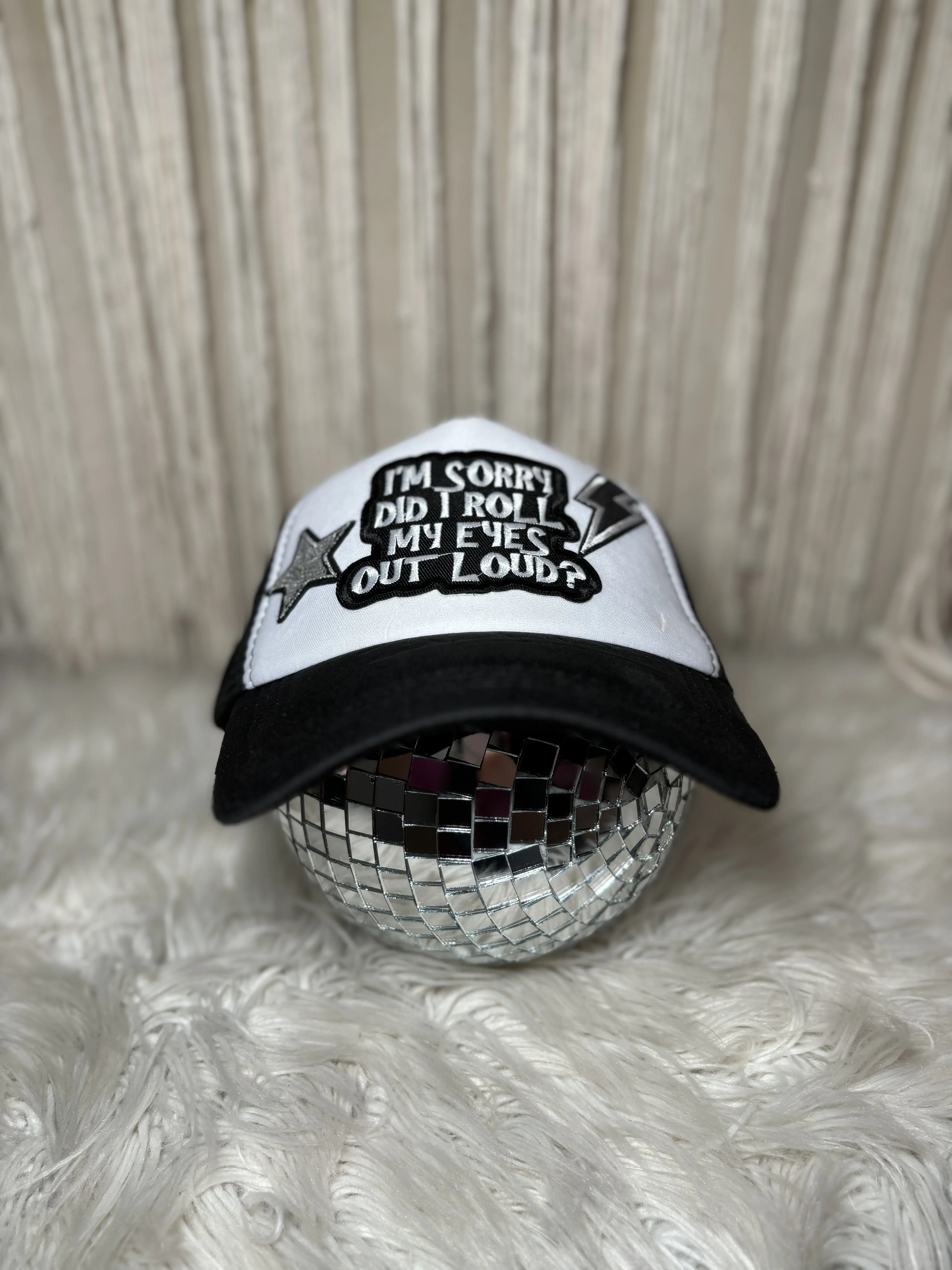 Custom Patch Trucker Hat