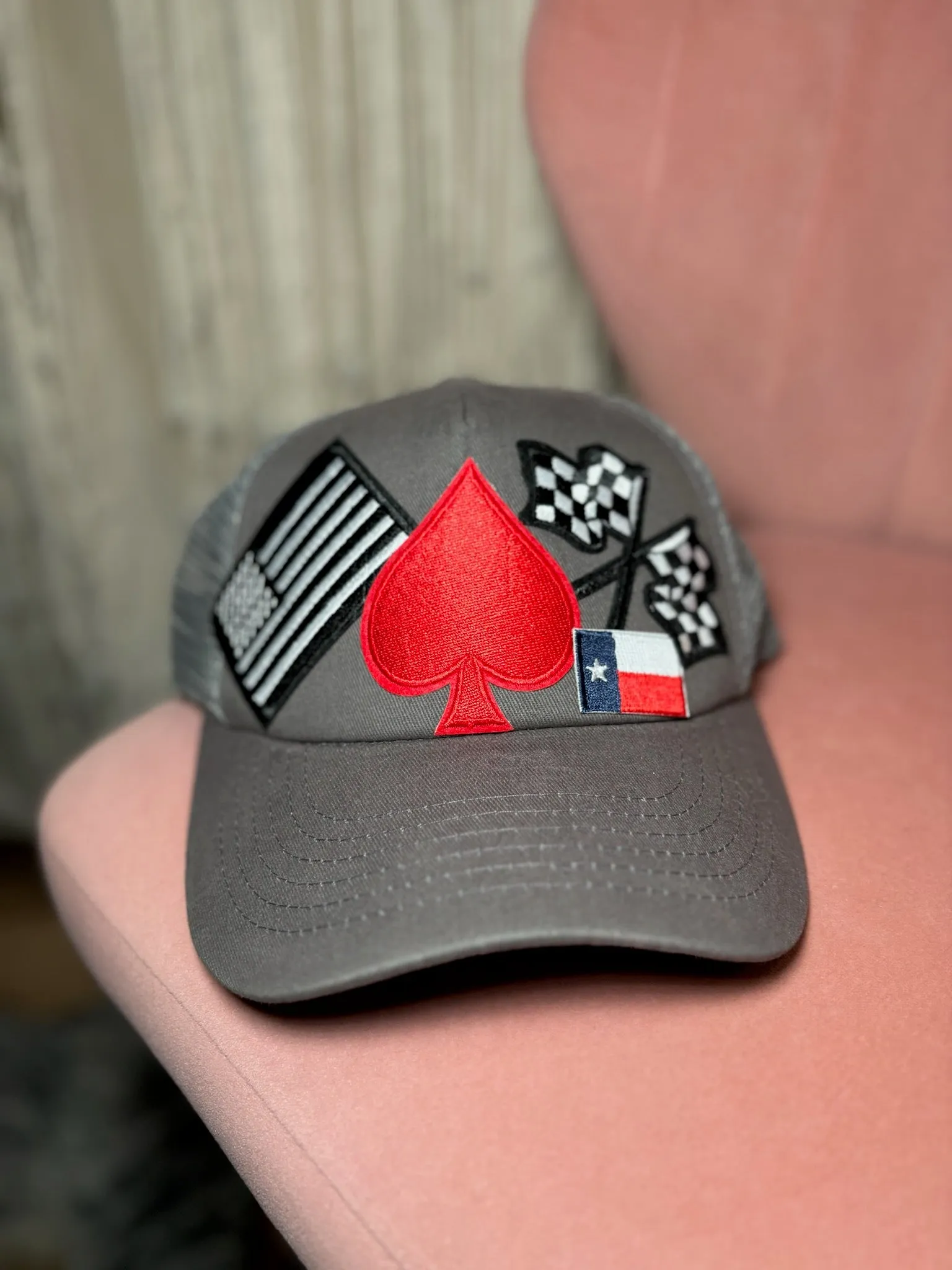 Custom Patch Trucker Hat