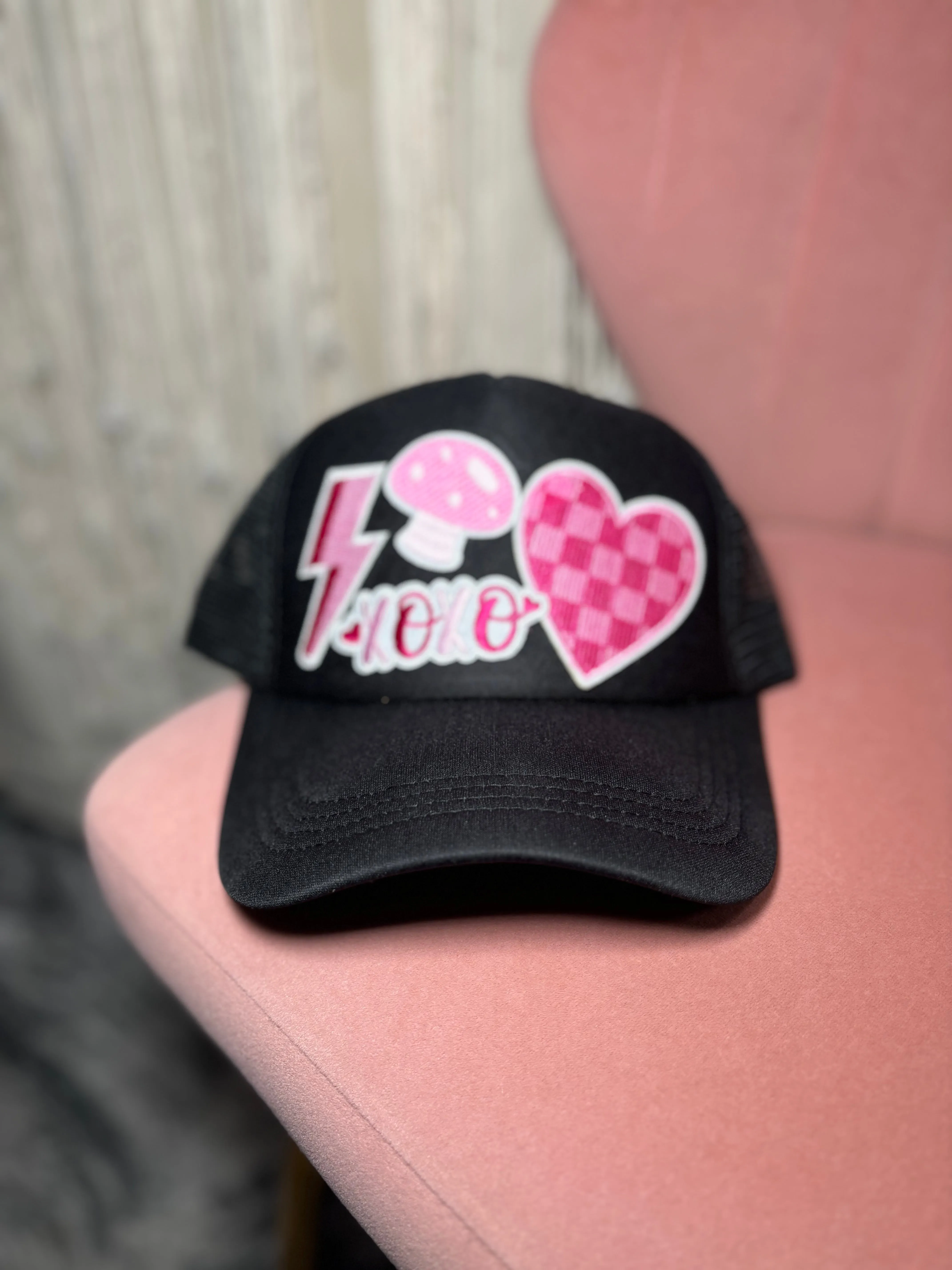 Custom Patch Trucker Hat