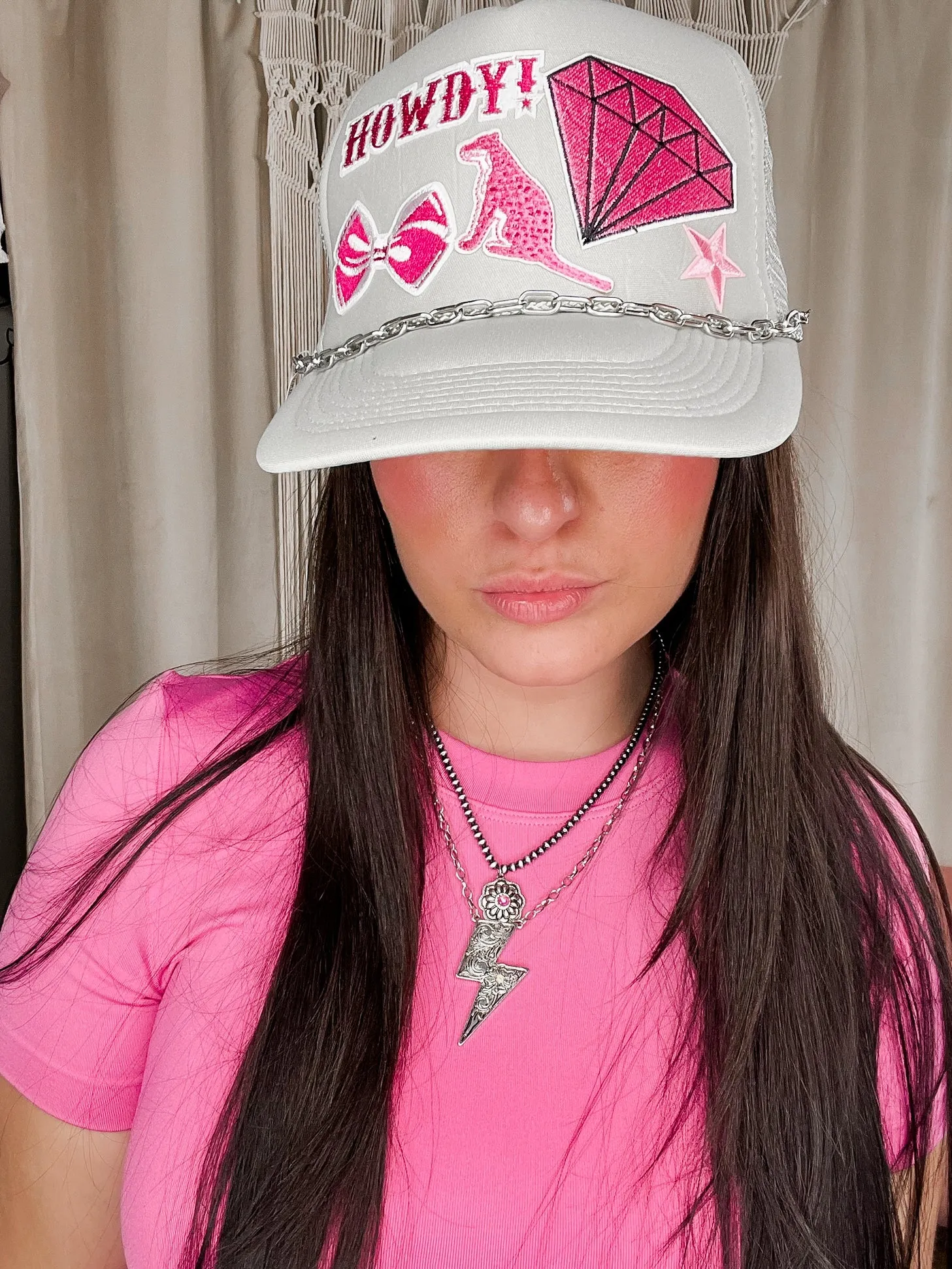 Custom Patch Trucker Hat
