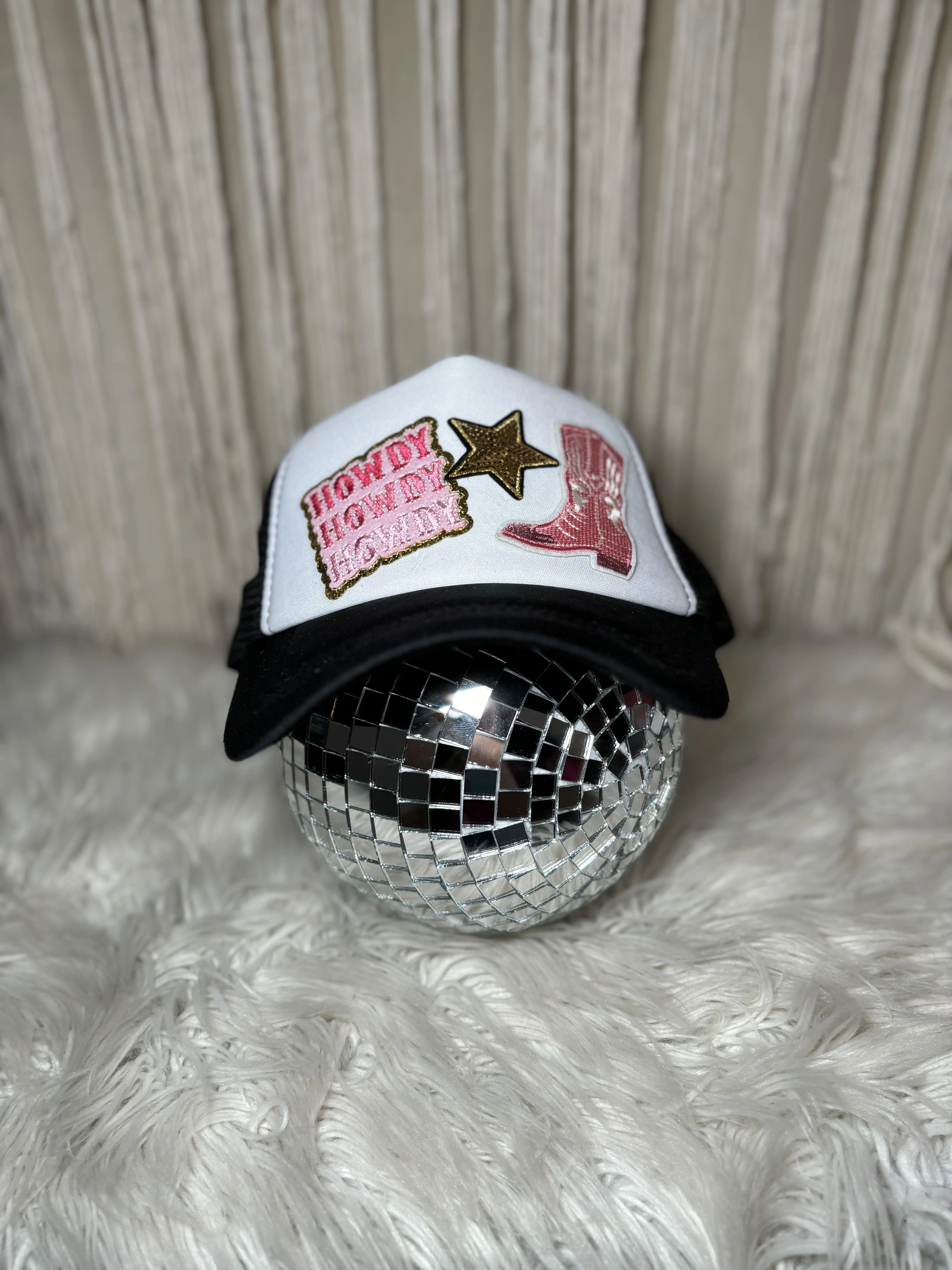 Custom Patch Trucker Hat