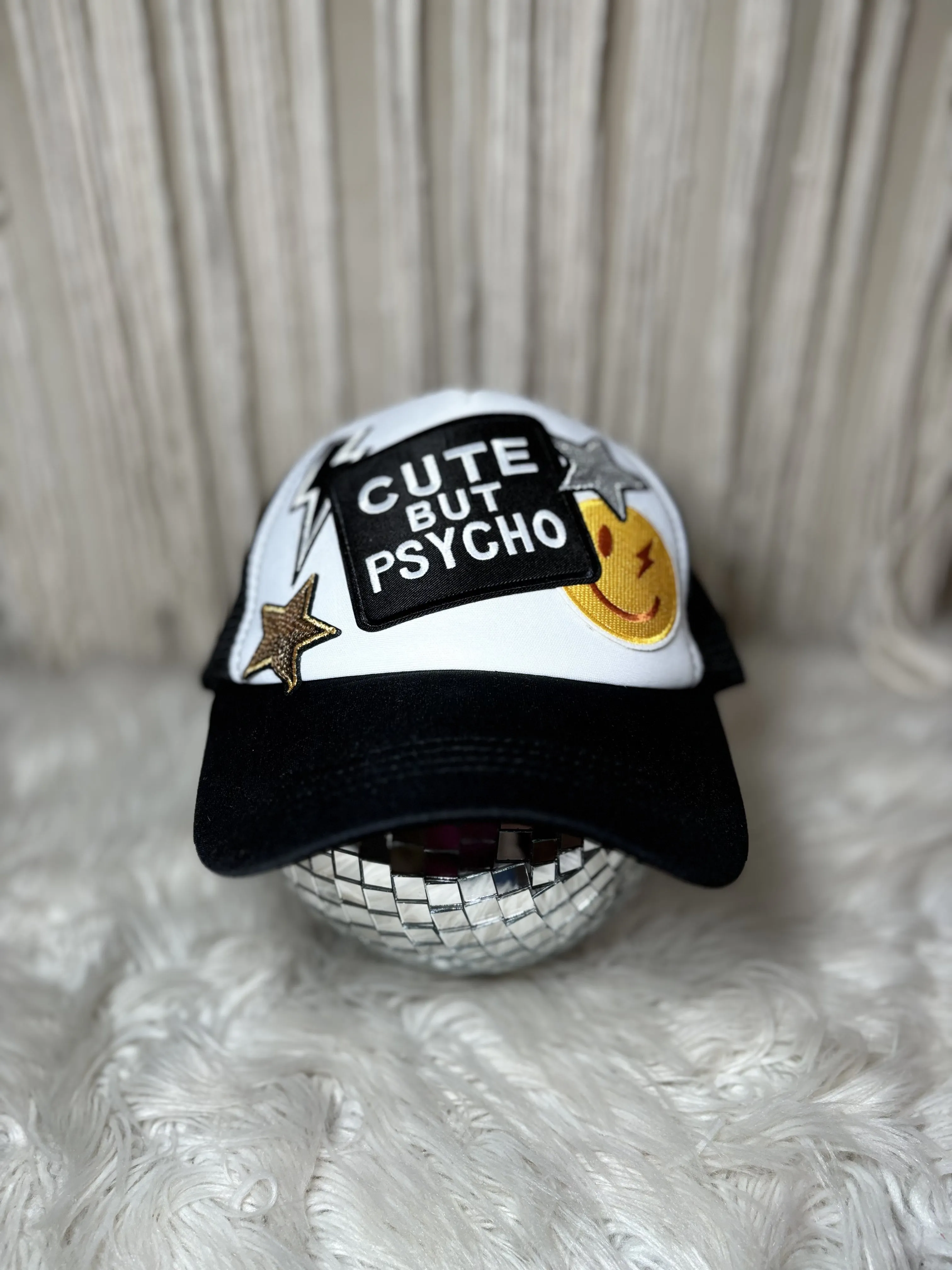 Custom Patch Trucker Hat