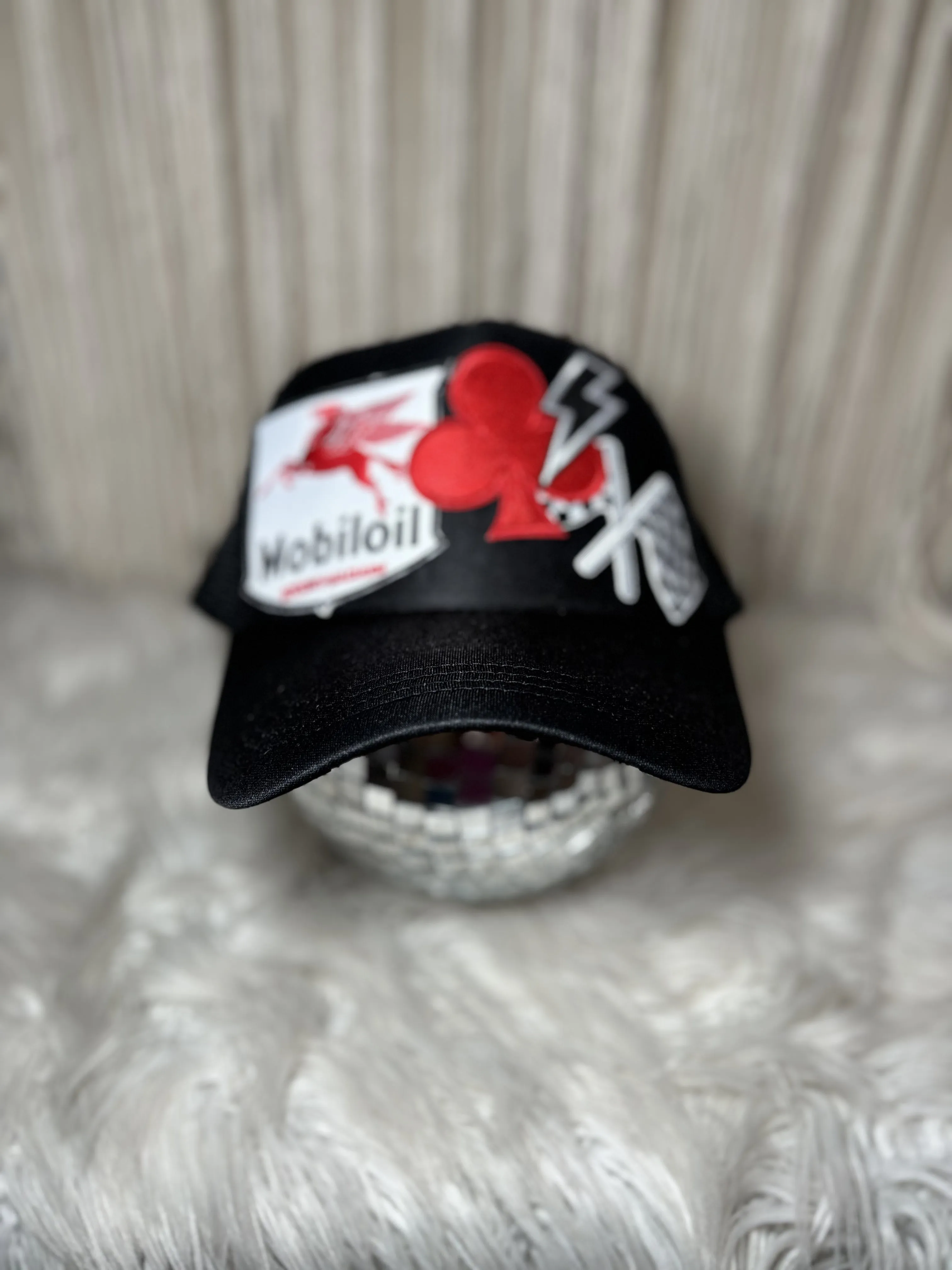 Custom Patch Trucker Hat