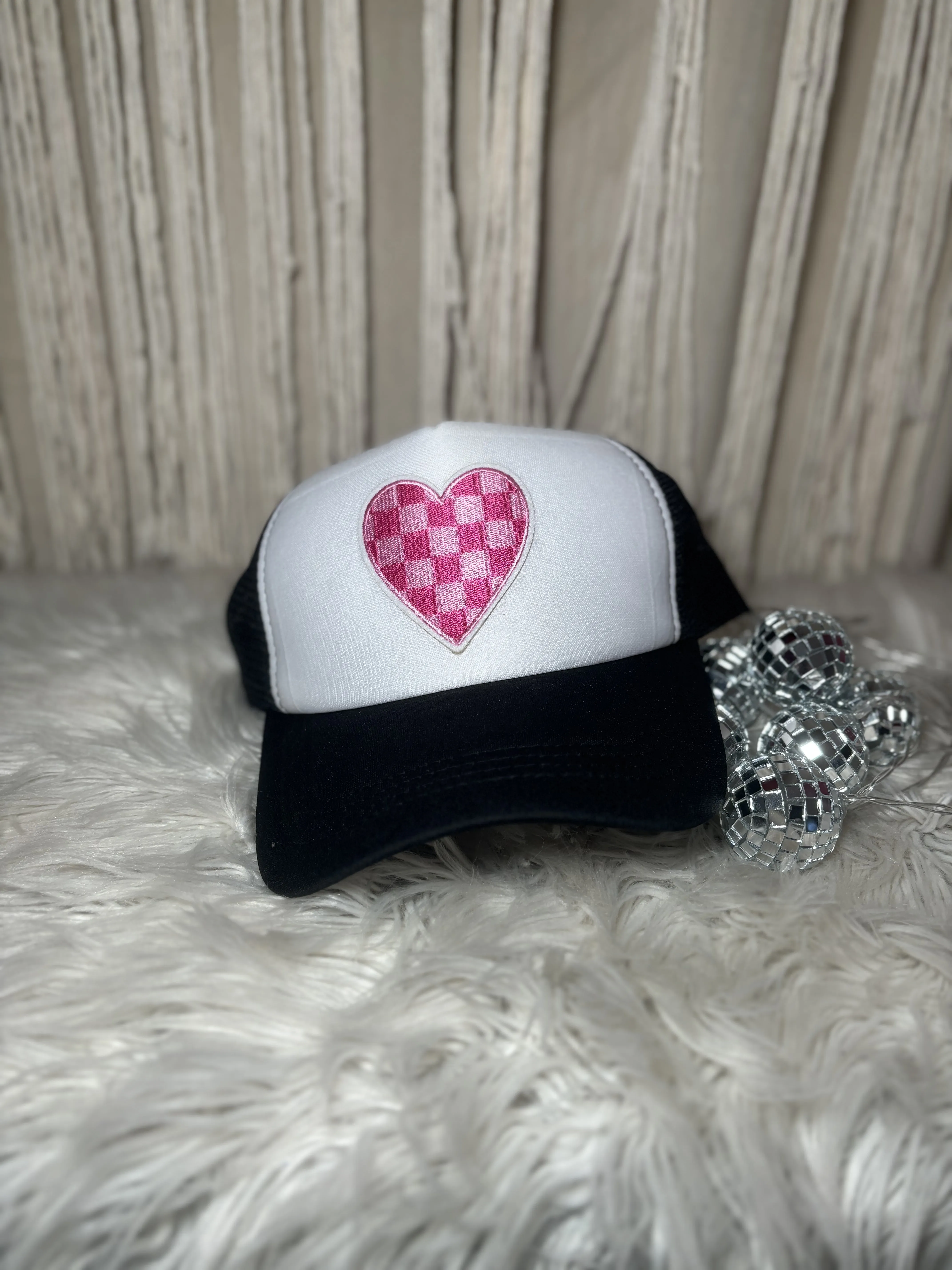 Custom Patch Trucker Hat