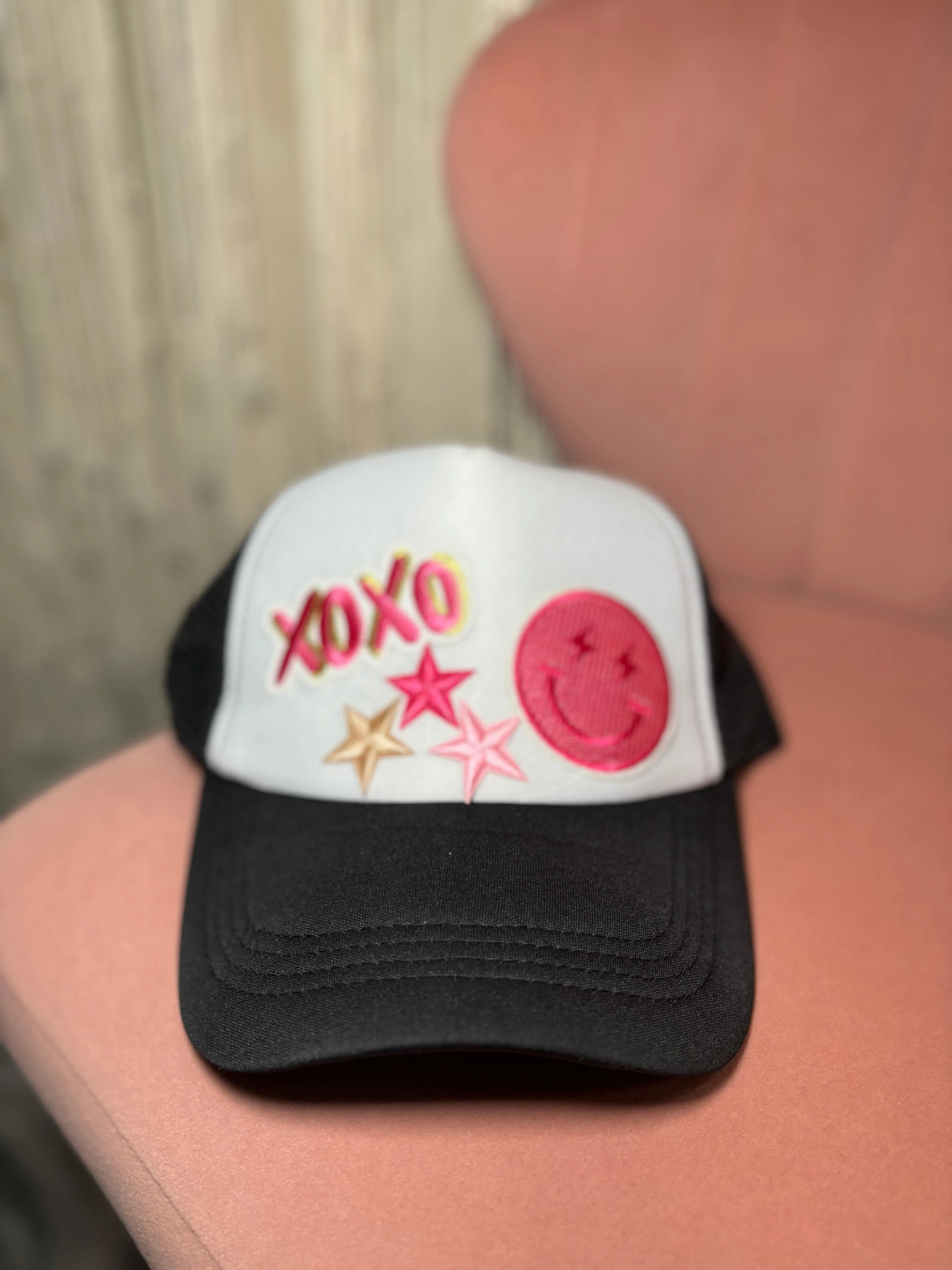 Custom Patch Trucker Hat