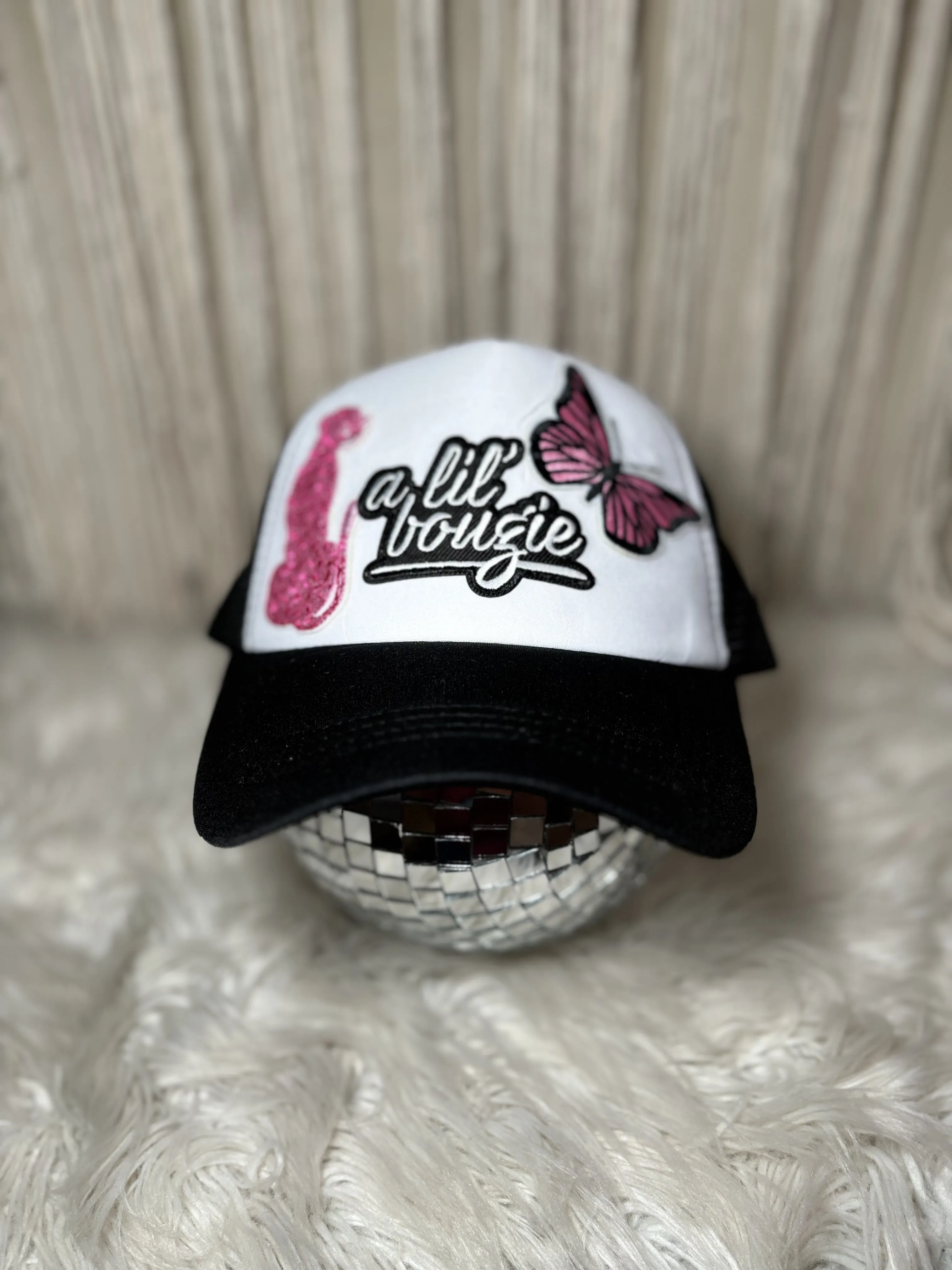 Custom Patch Trucker Hat