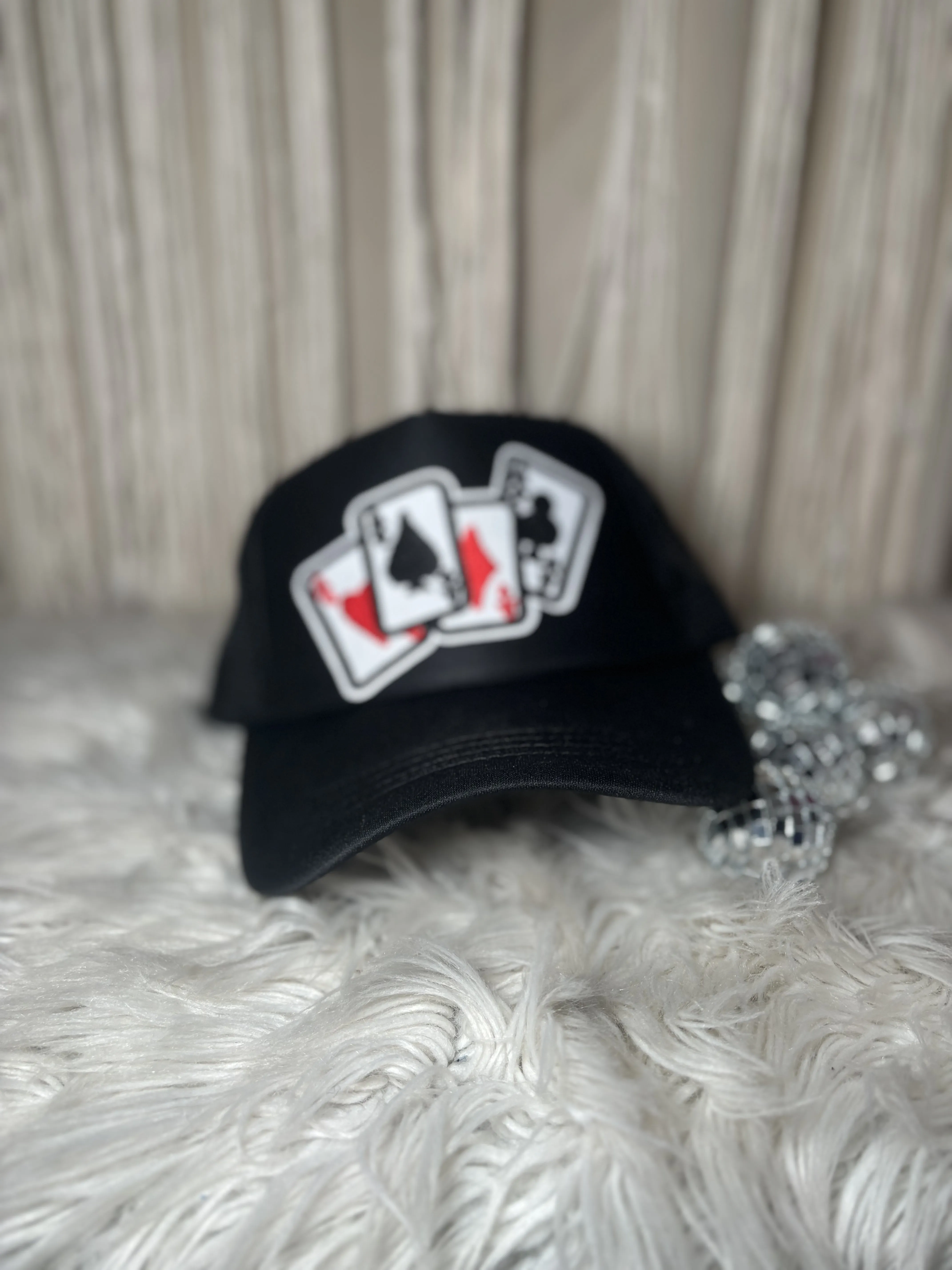 Custom Patch Trucker Hat