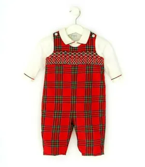 Daimond Plaid 2Pc Longall
