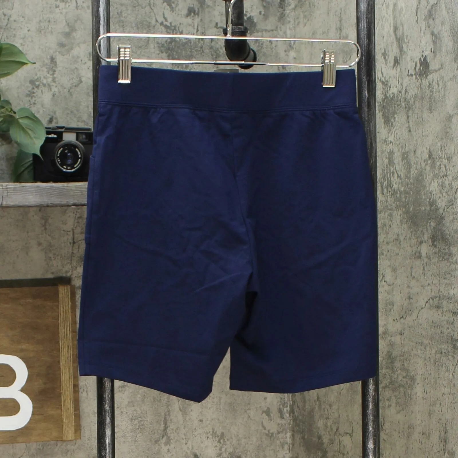 Denim & Co. Active Women's Duo Stretch Shorts With Pintuck Detail