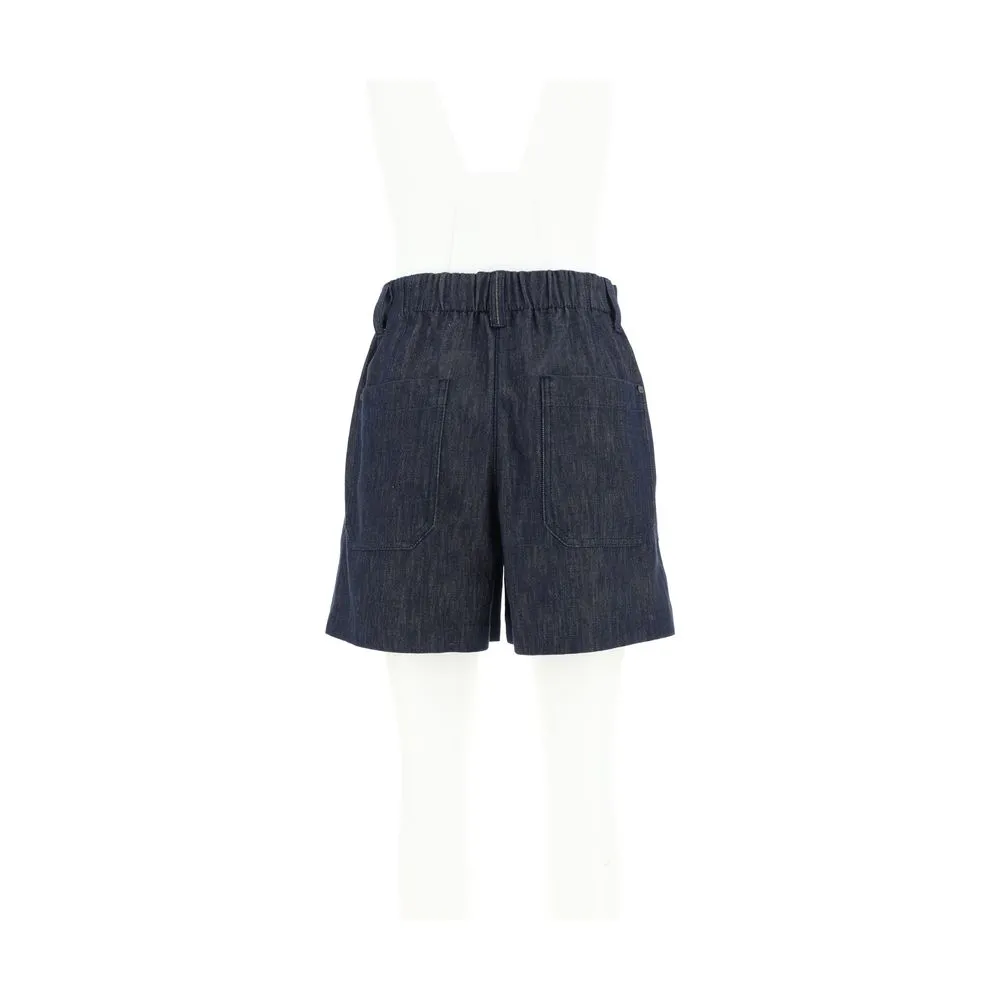 Denim Bermuda