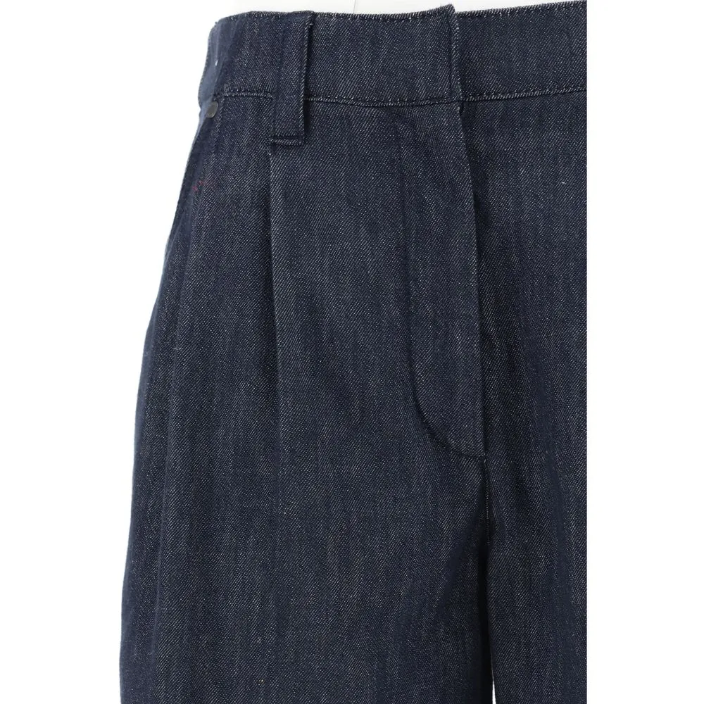 Denim Bermuda