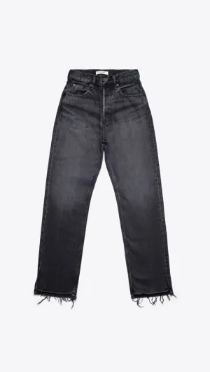 Detroit Wide Straight Denim - Black